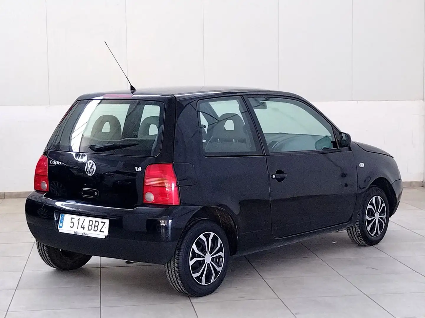 Volkswagen Lupo 1.4 Black - 2