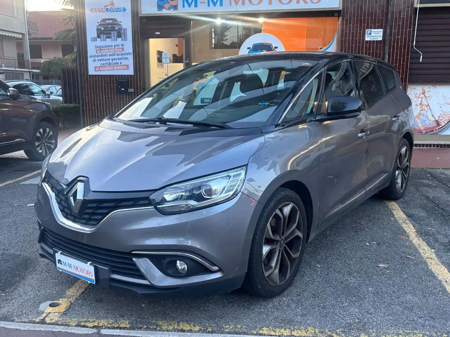 Renault Grand Scenic Blue dCi 120 CV Sport Edition 7 POSTI Grigio - 1