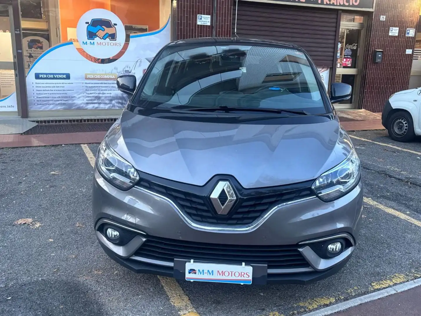 Renault Grand Scenic Blue dCi 120 CV Sport Edition 7 POSTI Grigio - 2