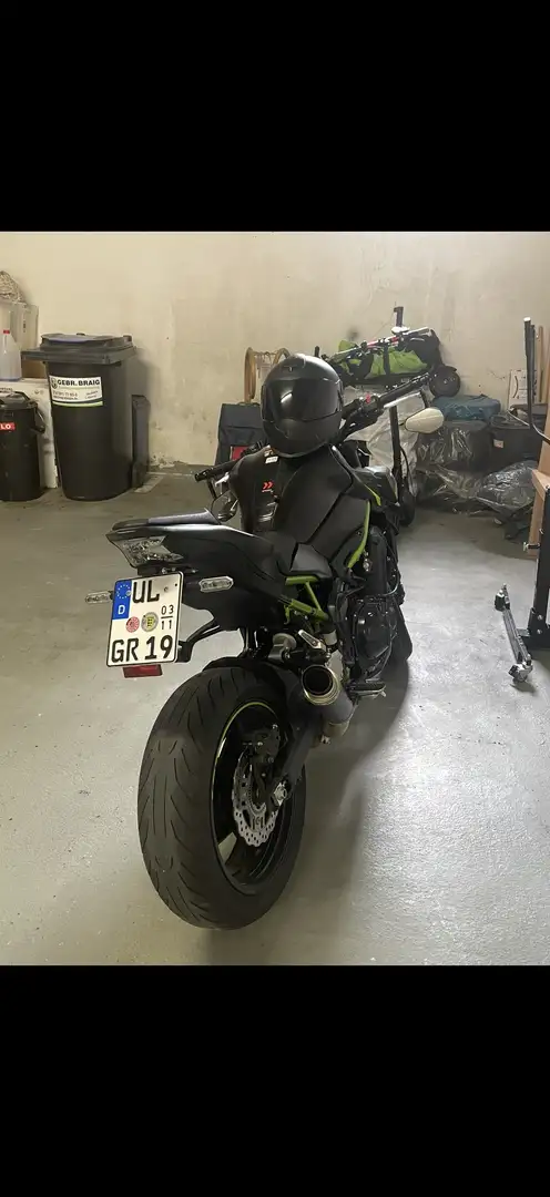 Kawasaki Z 900 Negru - 1