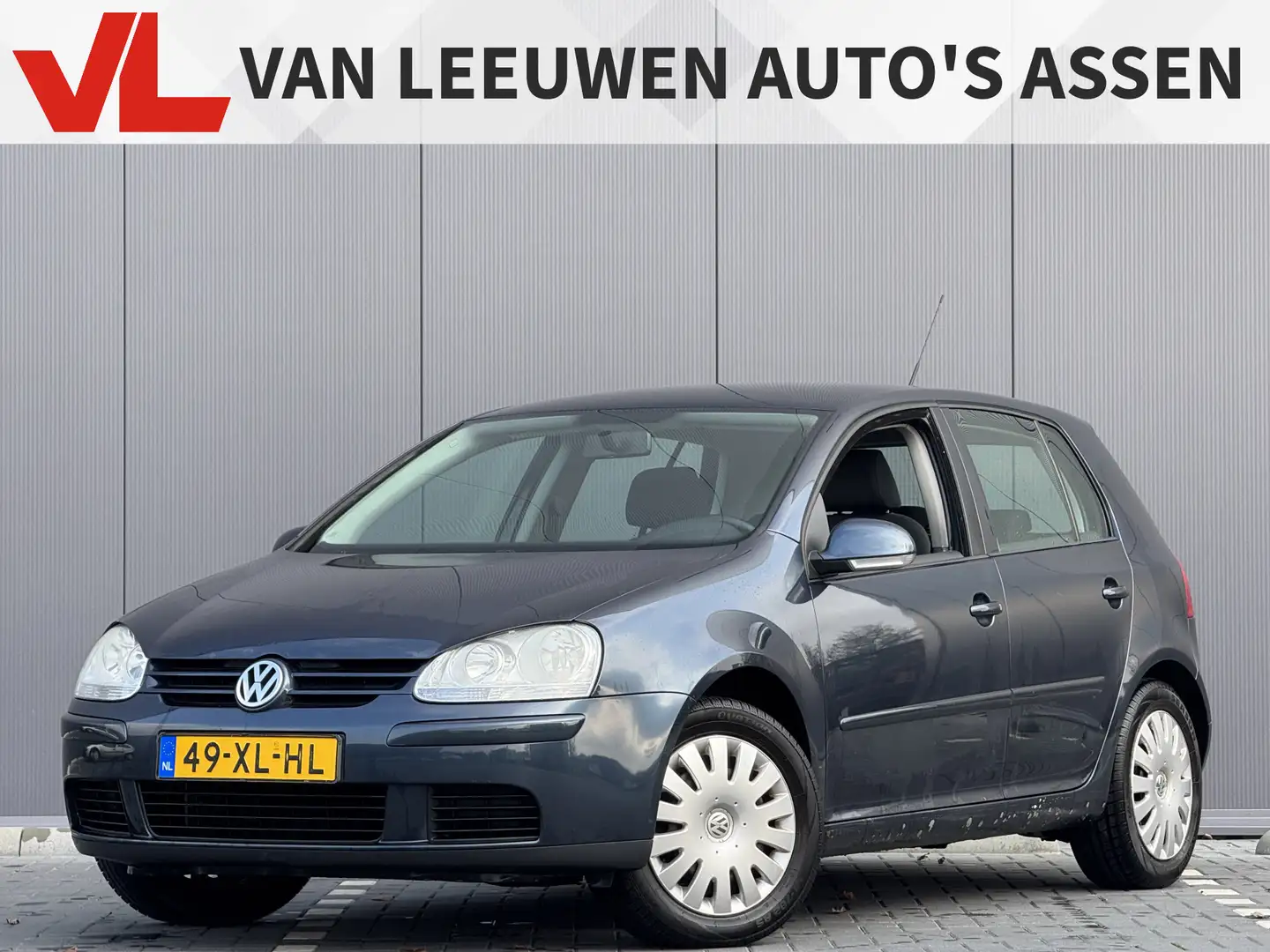 Volkswagen Golf 1.6 FSI Optive 3 | Nieuw binnen | Airco | Trekhaak Grijs - 1