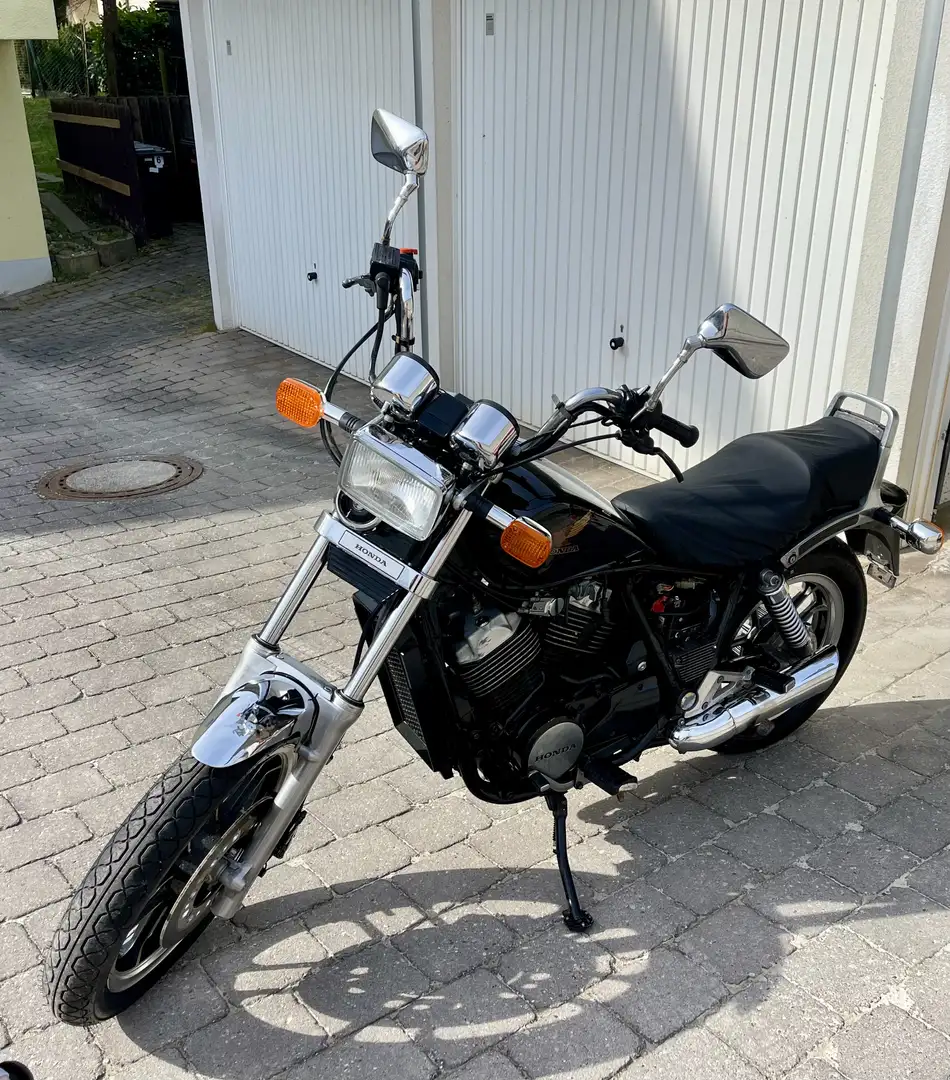 Honda VT 500 Honda VT500Custom Negro - 2