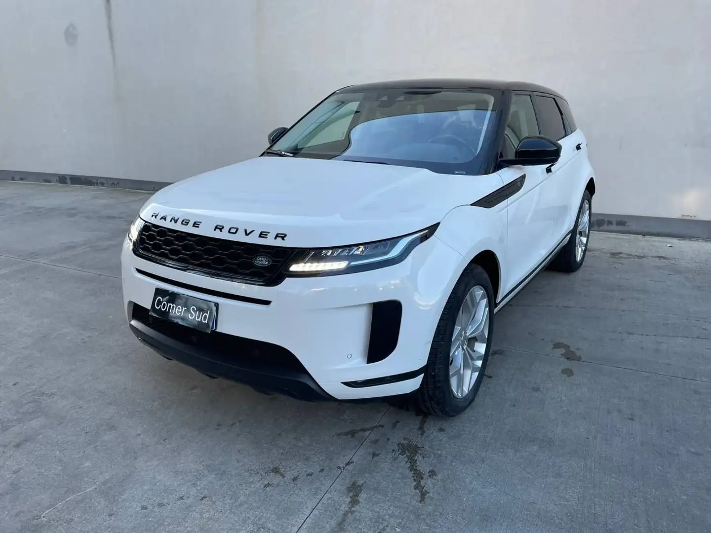 Land Rover Range Rover Evoque 2.0 D I4 MHEV R-Dynamic S Blanc - 1