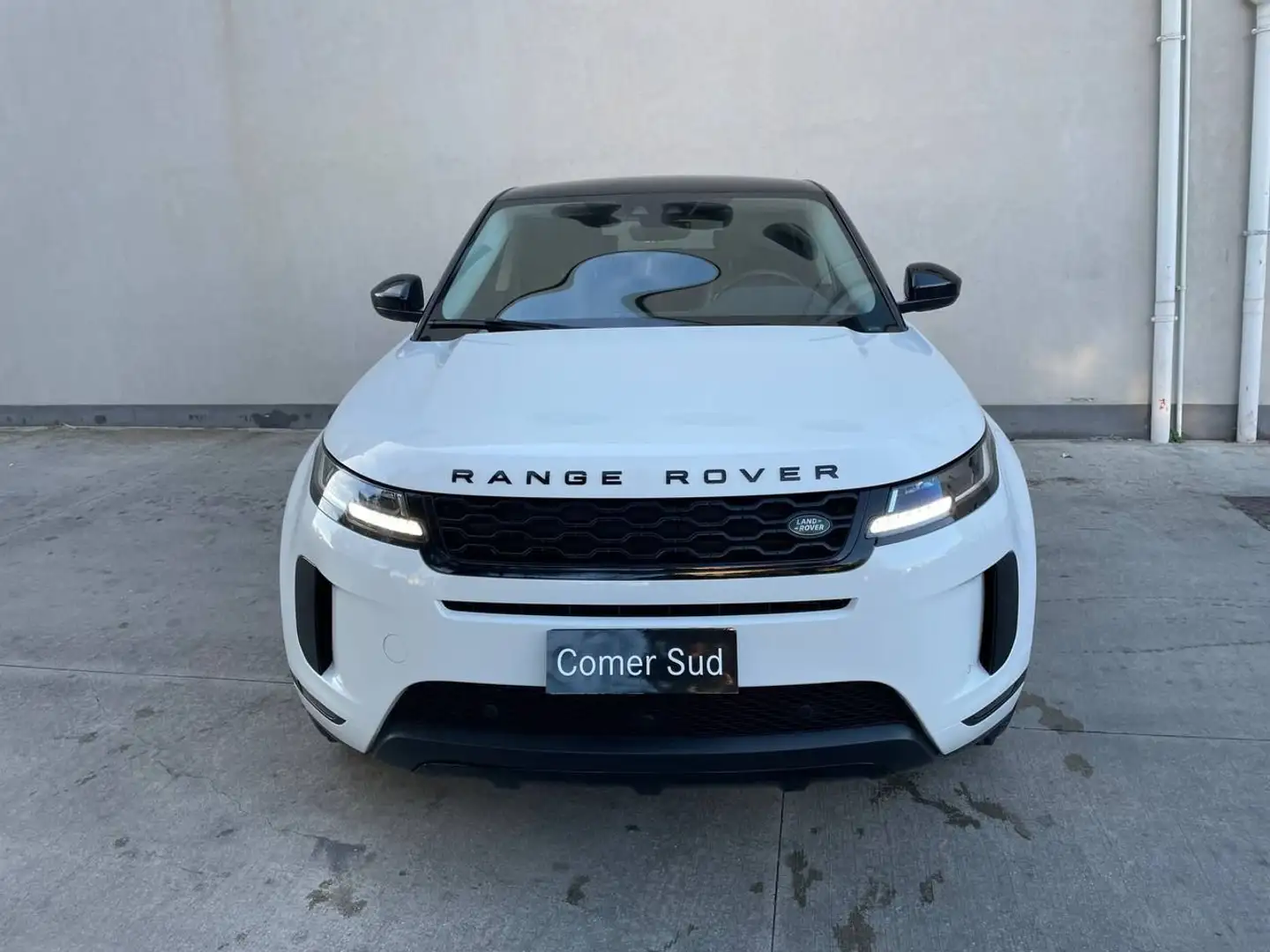 Land Rover Range Rover Evoque 2.0 D I4 MHEV R-Dynamic S Blanc - 2