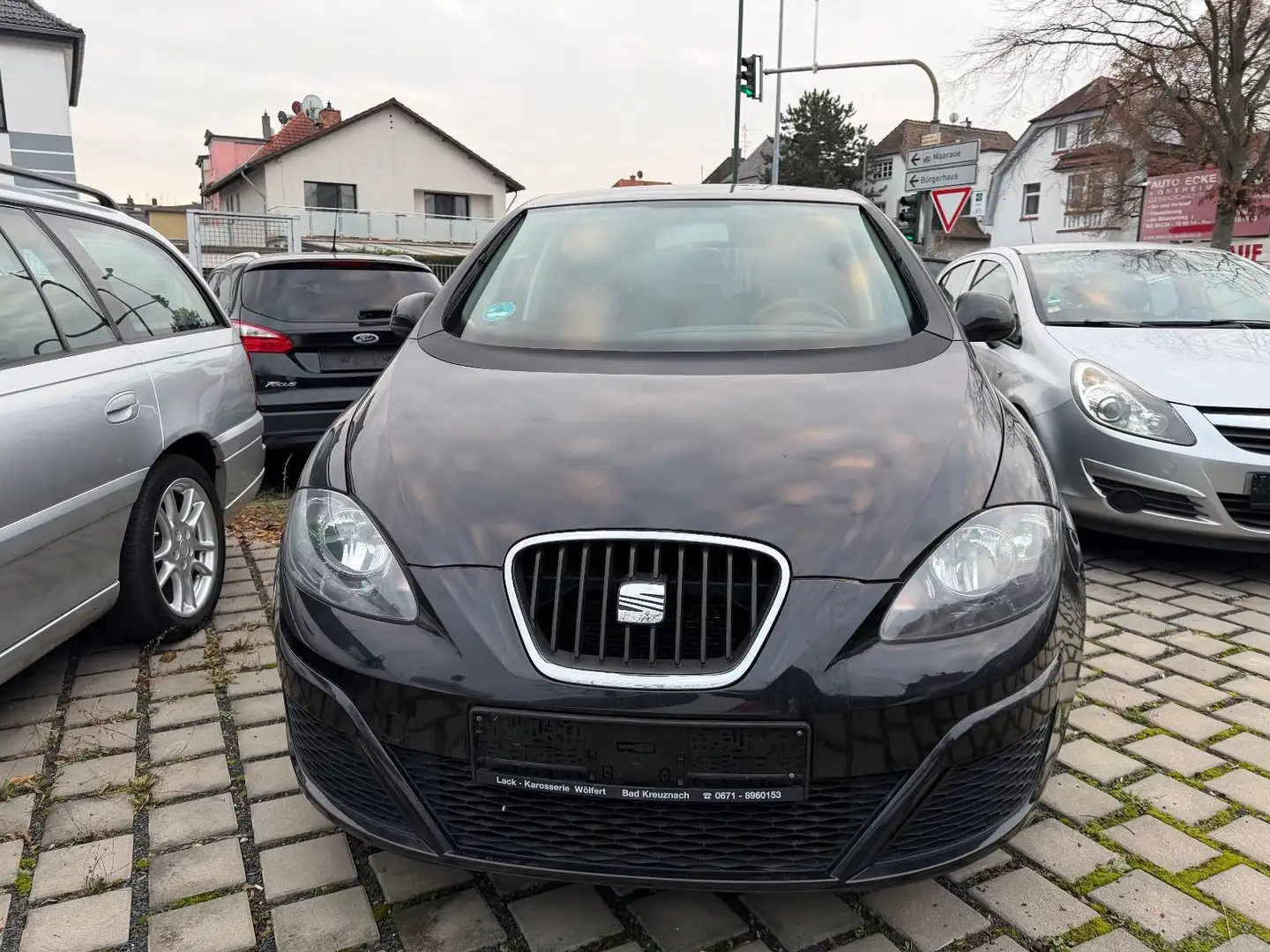 SEAT Altea L 1.4 16v TSi Sport 2.HD! Schwarz - 2