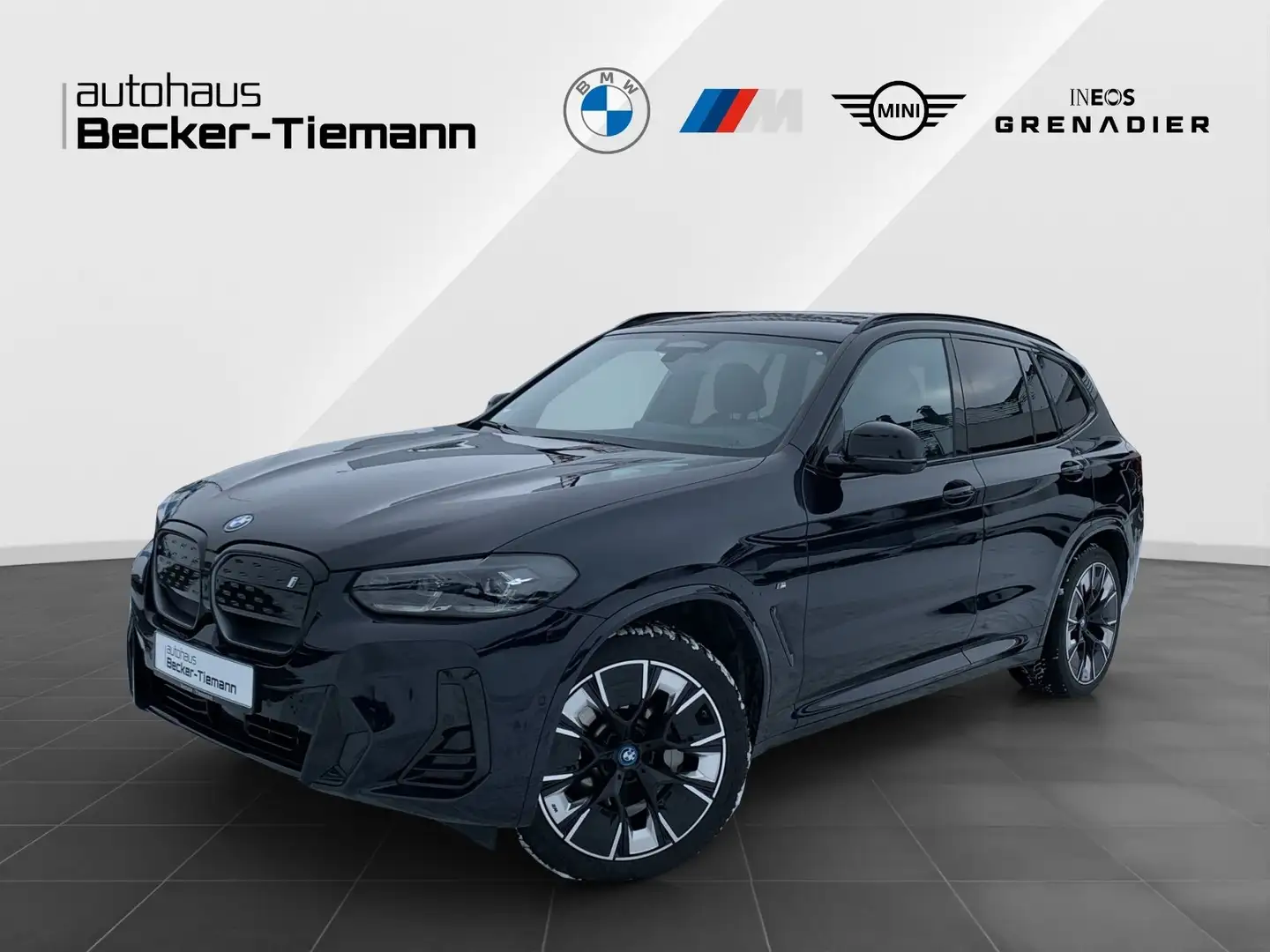 BMW iX3 Impressive*M Sport*AHK*AD.LED*HUD*ACC*KEYLESS*LC.P Schwarz - 1