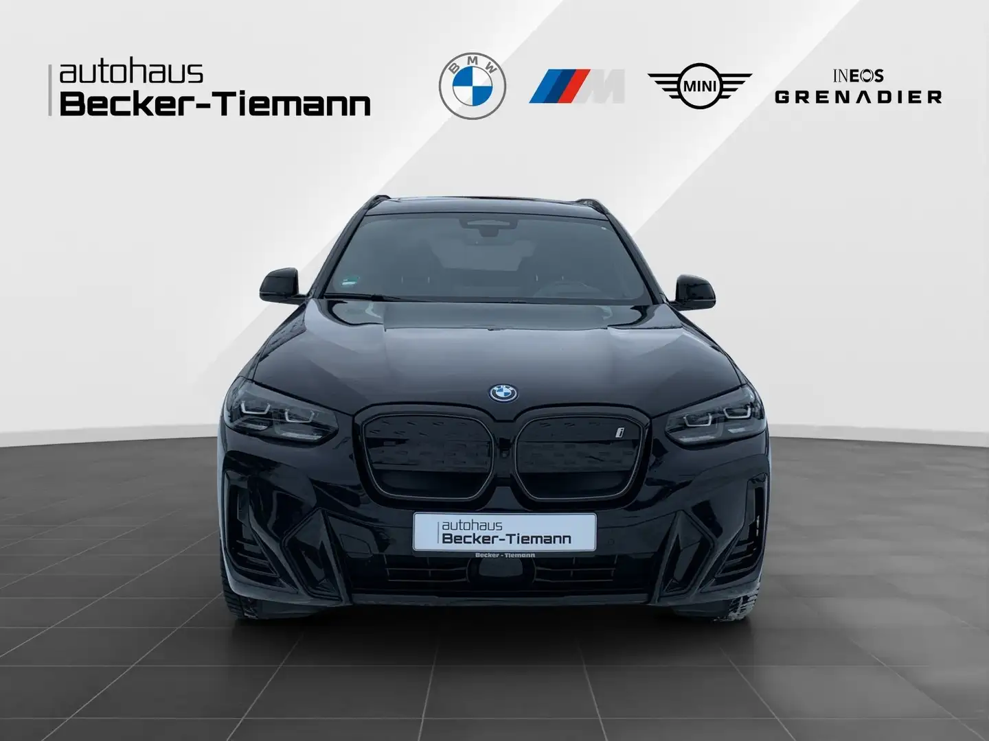 BMW iX3 Impressive*M Sport*AHK*AD.LED*HUD*ACC*KEYLESS*LC.P Schwarz - 2
