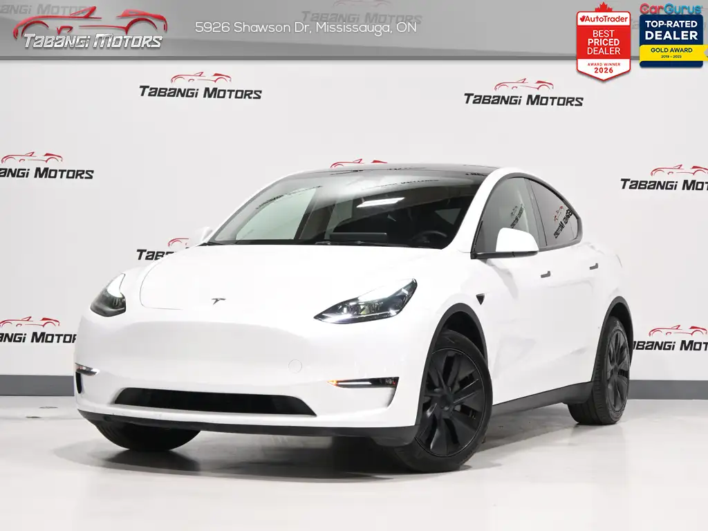 2024 Tesla Model Y Long Range No Accident Dual Motor Autopilot Navig