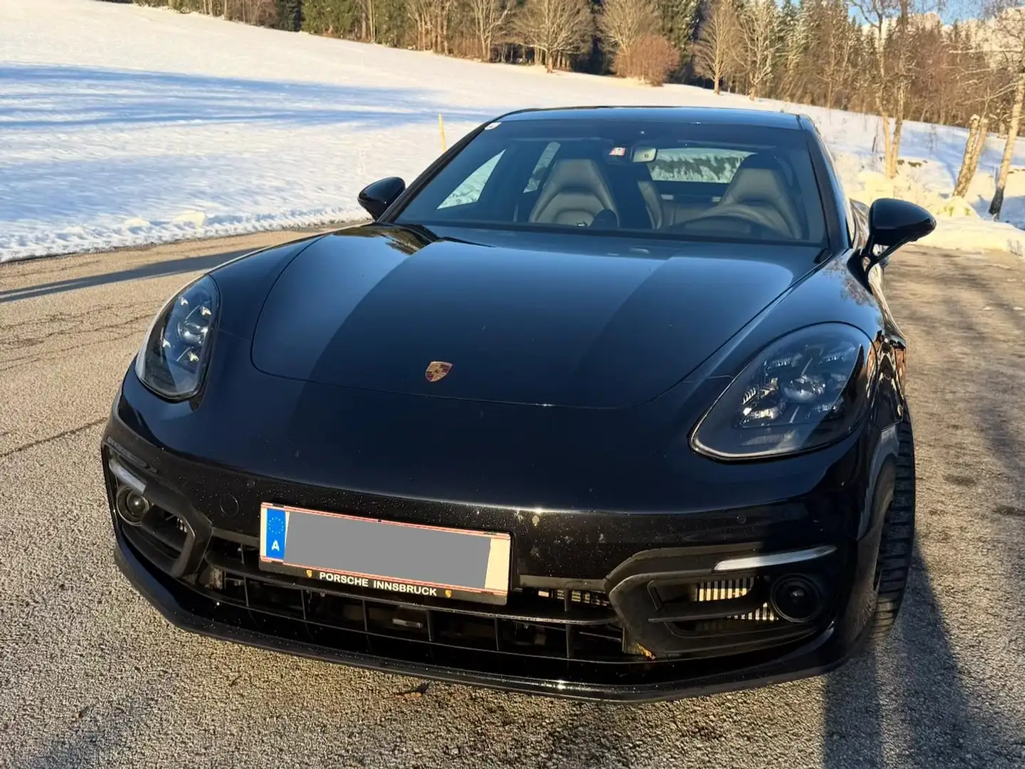 Porsche Panamera 4 E-Hybrid G2 II Schwarz - 1