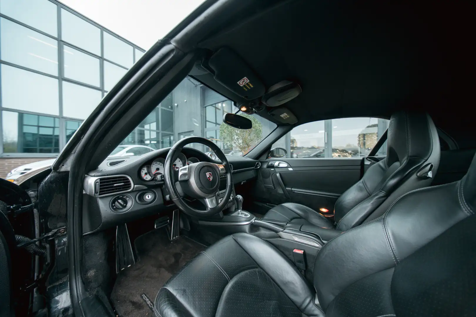 Porsche 997 Cabrio 3.8 Turbo Cabrio Nero - 2