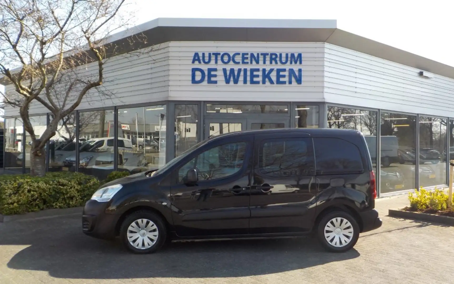 Citroen Berlingo 1.6-16V BENZINE CLIMATE CONTROL 2XSCHUIFDEUREN CRU Zwart - 2