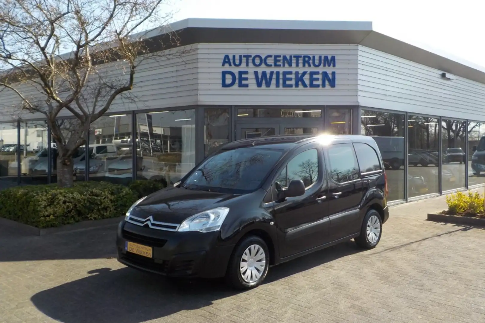 Citroen Berlingo 1.6-16V BENZINE CLIMATE CONTROL 2XSCHUIFDEUREN CRU Zwart - 1