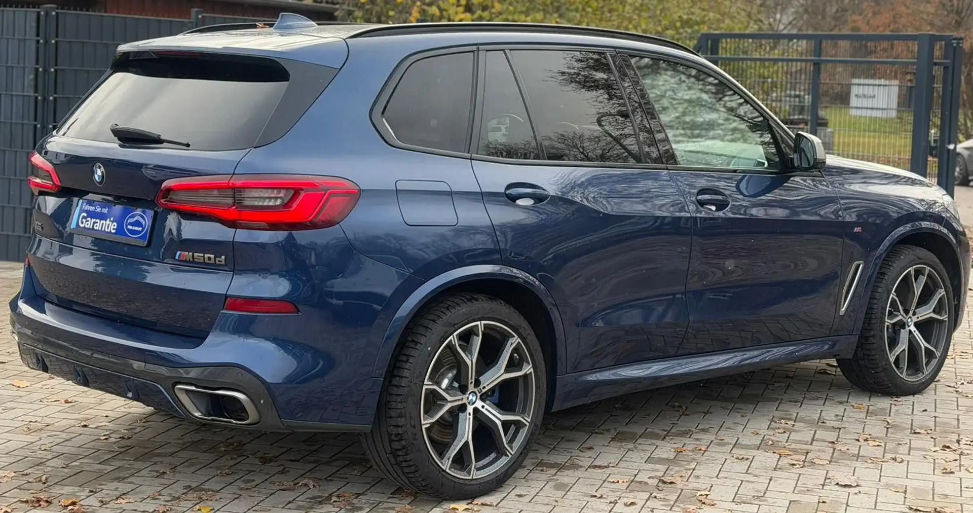 BMW X5 M50 d *Pano*AHK*SHZ+SB*360° Kamera Bleu - 2