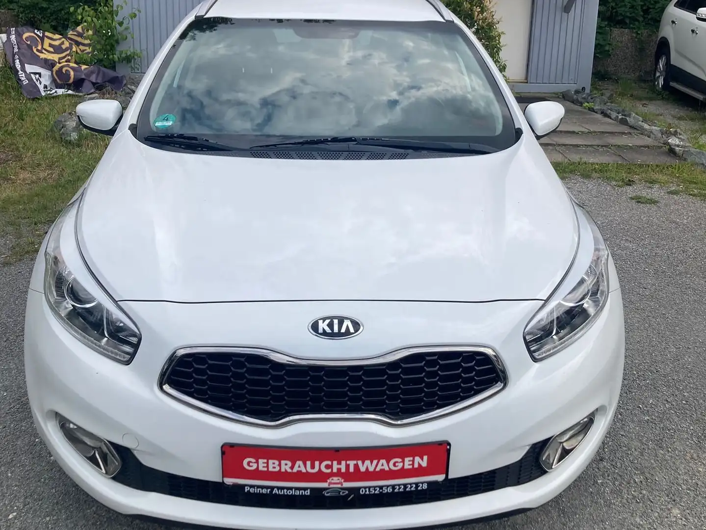 Kia Ceed SW / cee'd SW 1.6 GDI Dream Team Edition Weiß - 1