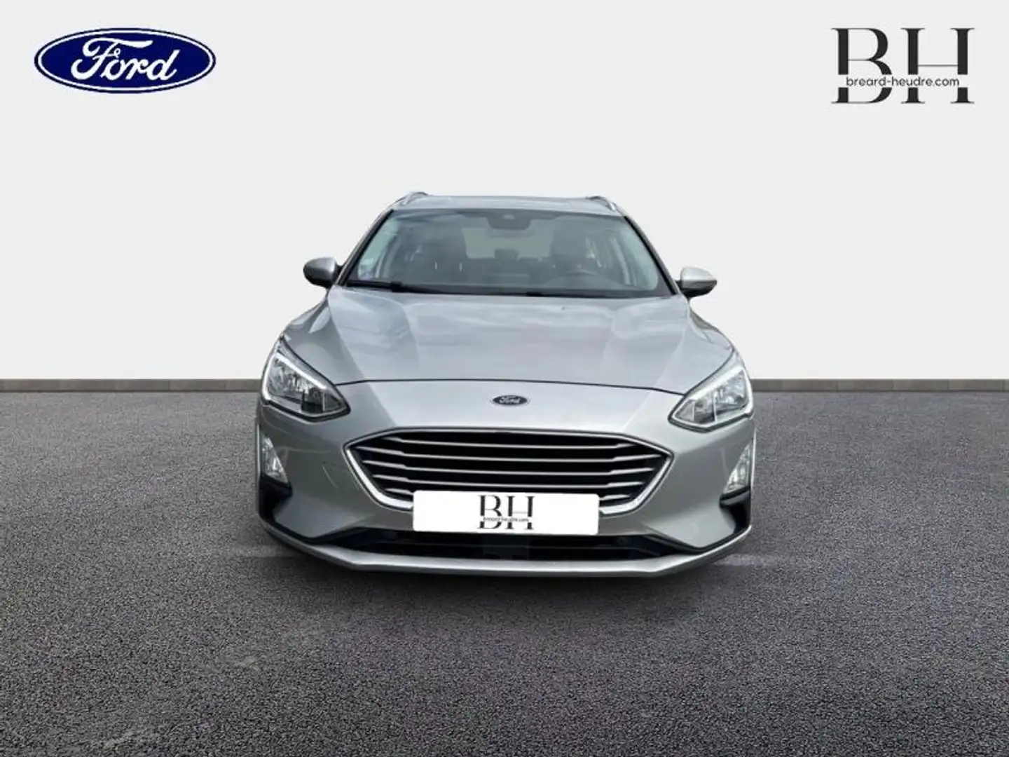 Ford Focus 1.0 EcoBoost 100ch Trend Business Gris - 2