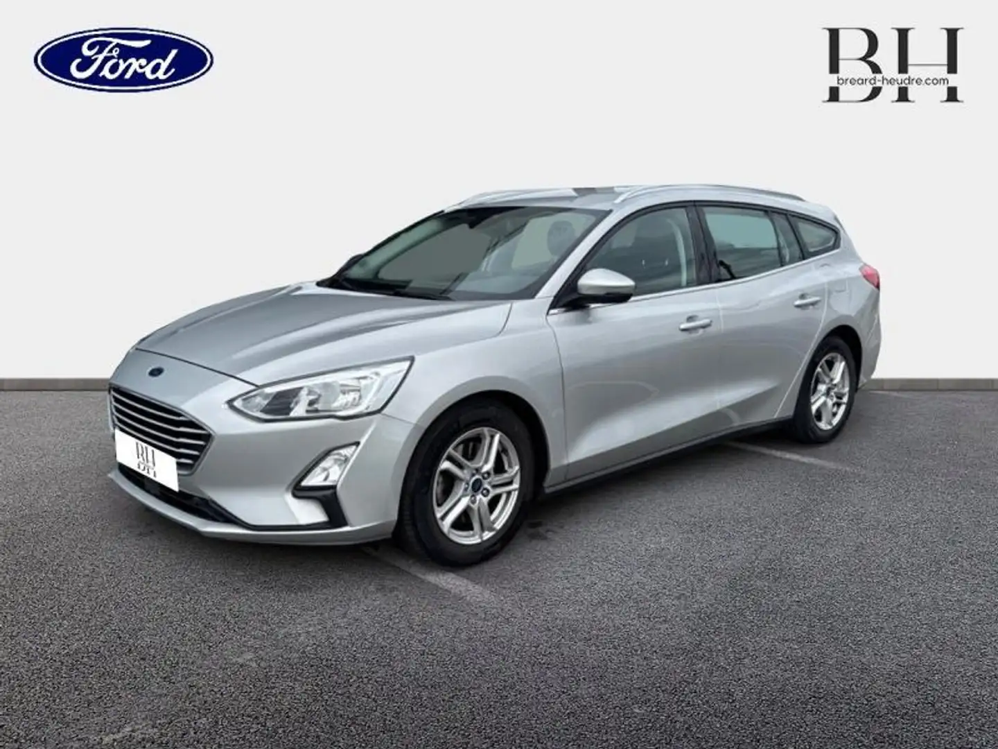 Ford Focus 1.0 EcoBoost 100ch Trend Business Gris - 1