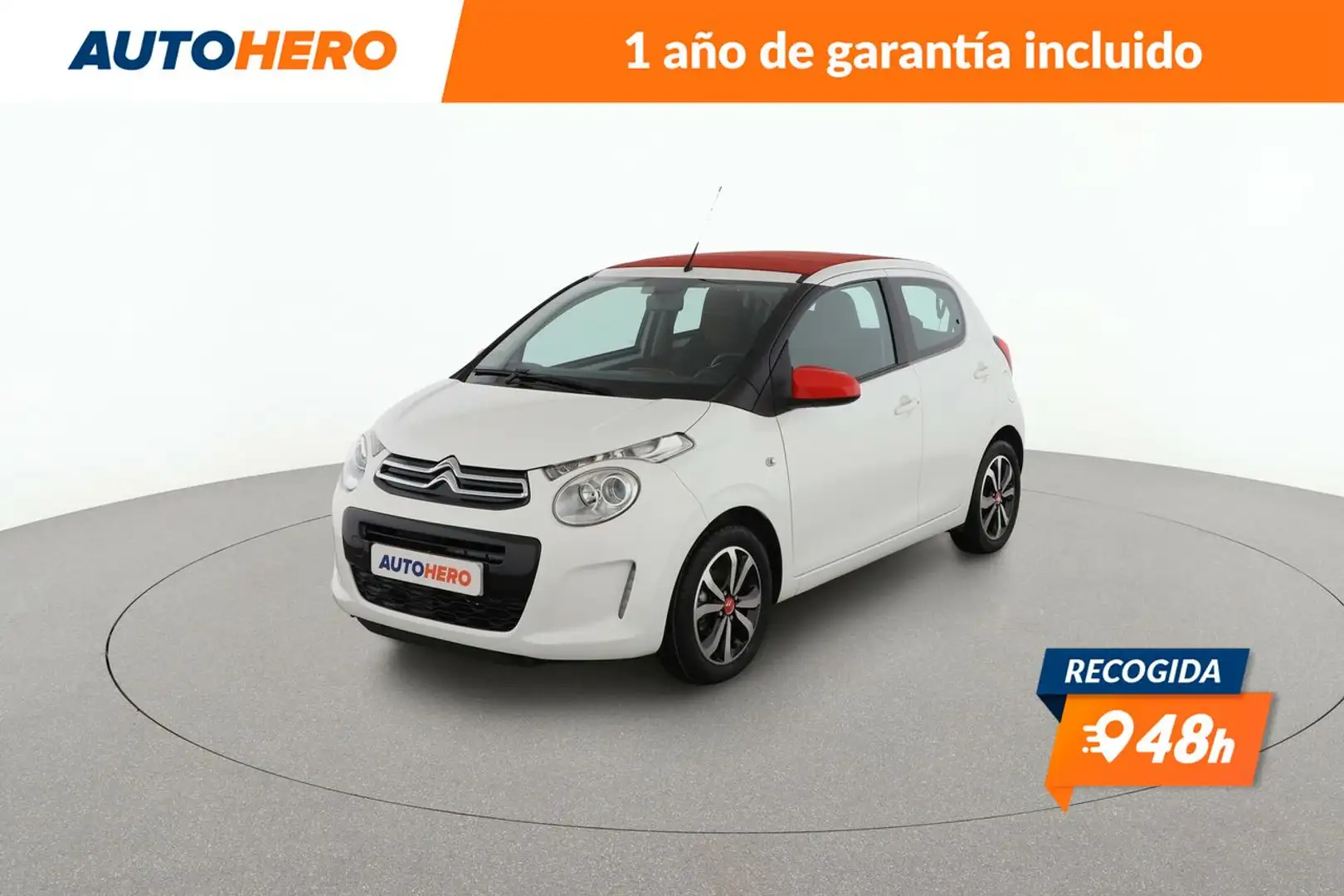 Citroen C1 1.0 VTi Airscape Shine 72 Blanco - 1