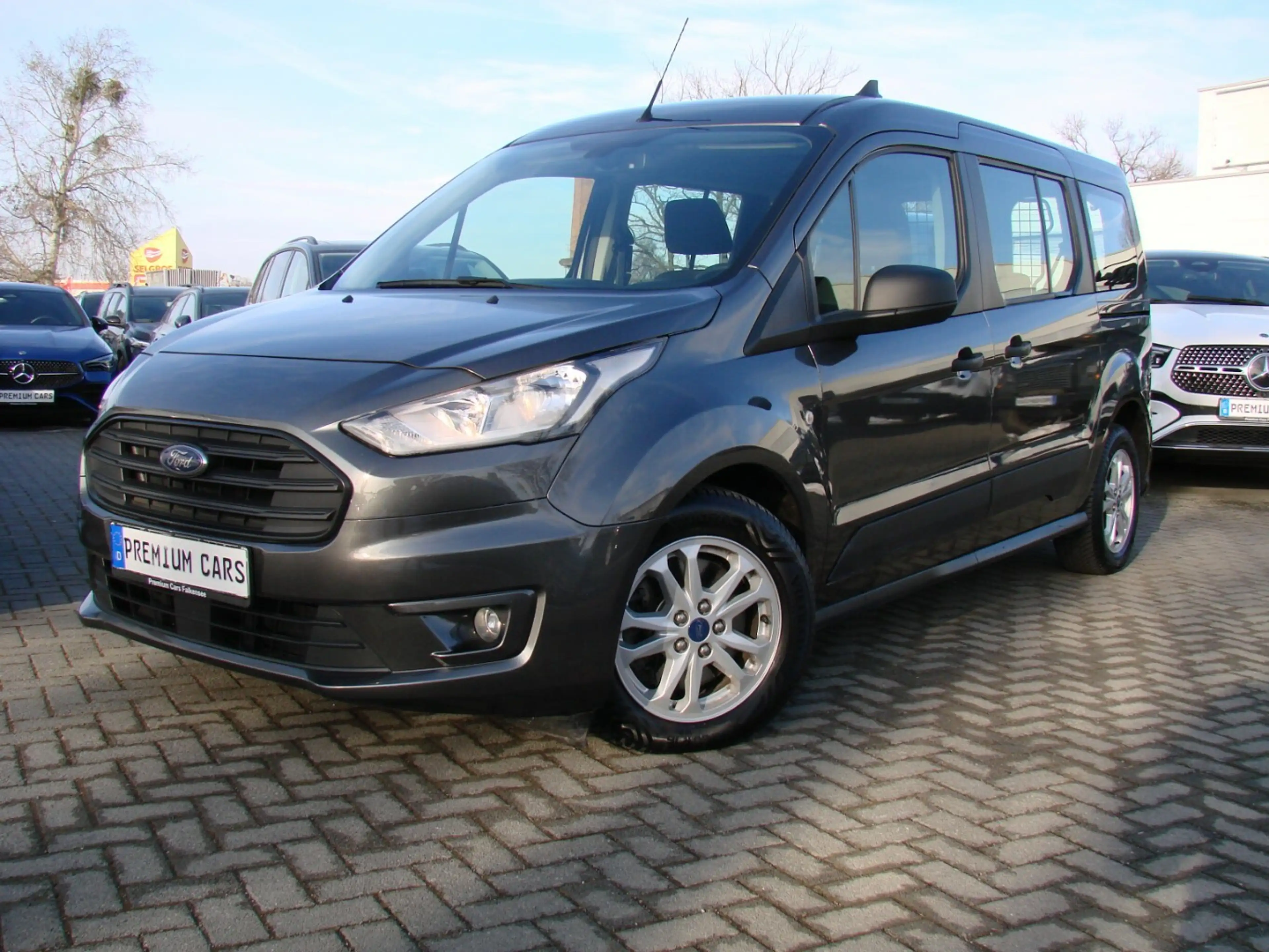 Ford Transit Connect 1.5L-TDCi Kombi Trend L2 AHK Erhöhte Nutzlast Kame — photo 2
