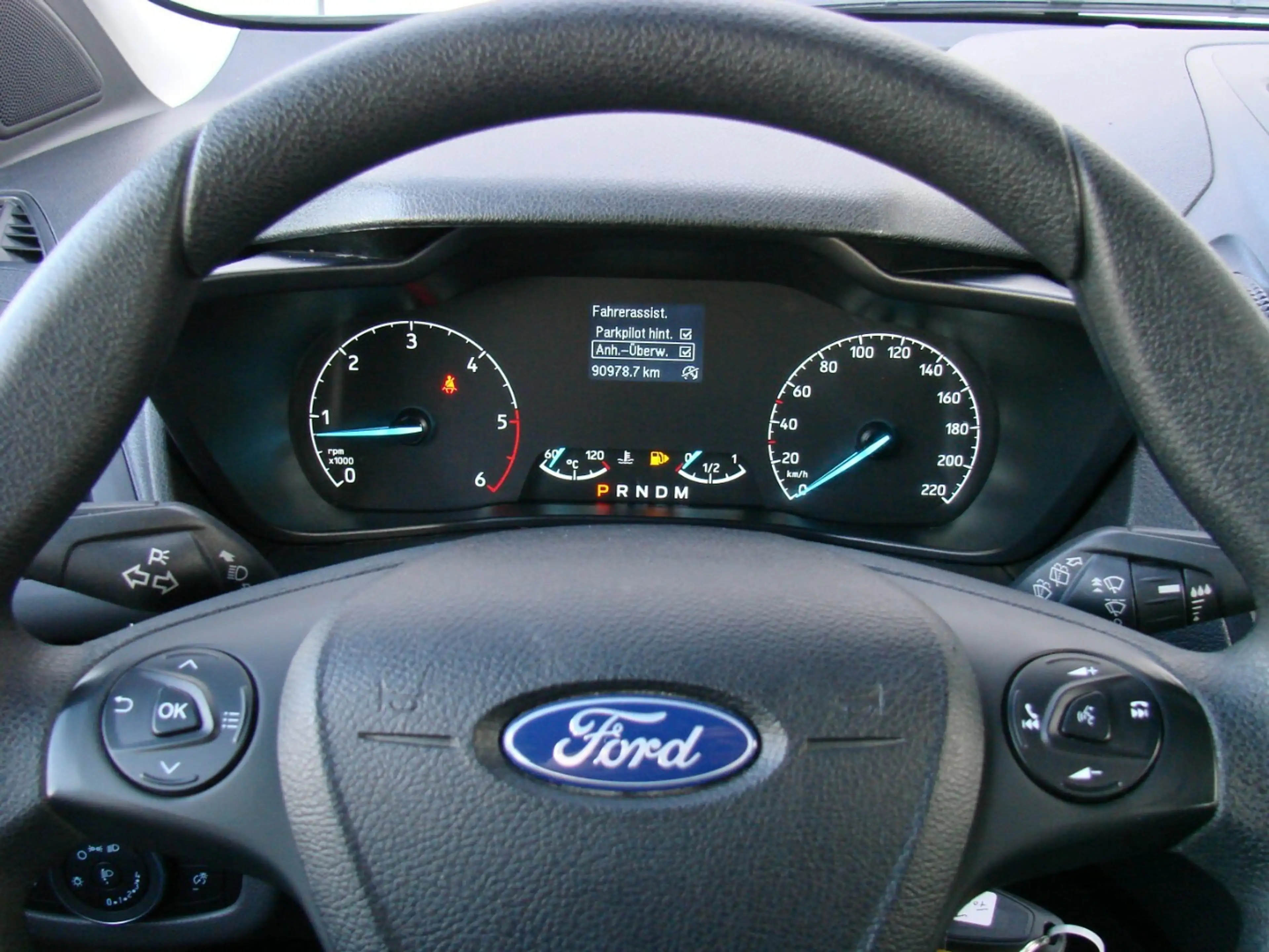 Ford Transit Connect 1.5L-TDCi Kombi Trend L2 AHK Erhöhte Nutzlast Kame — photo 10