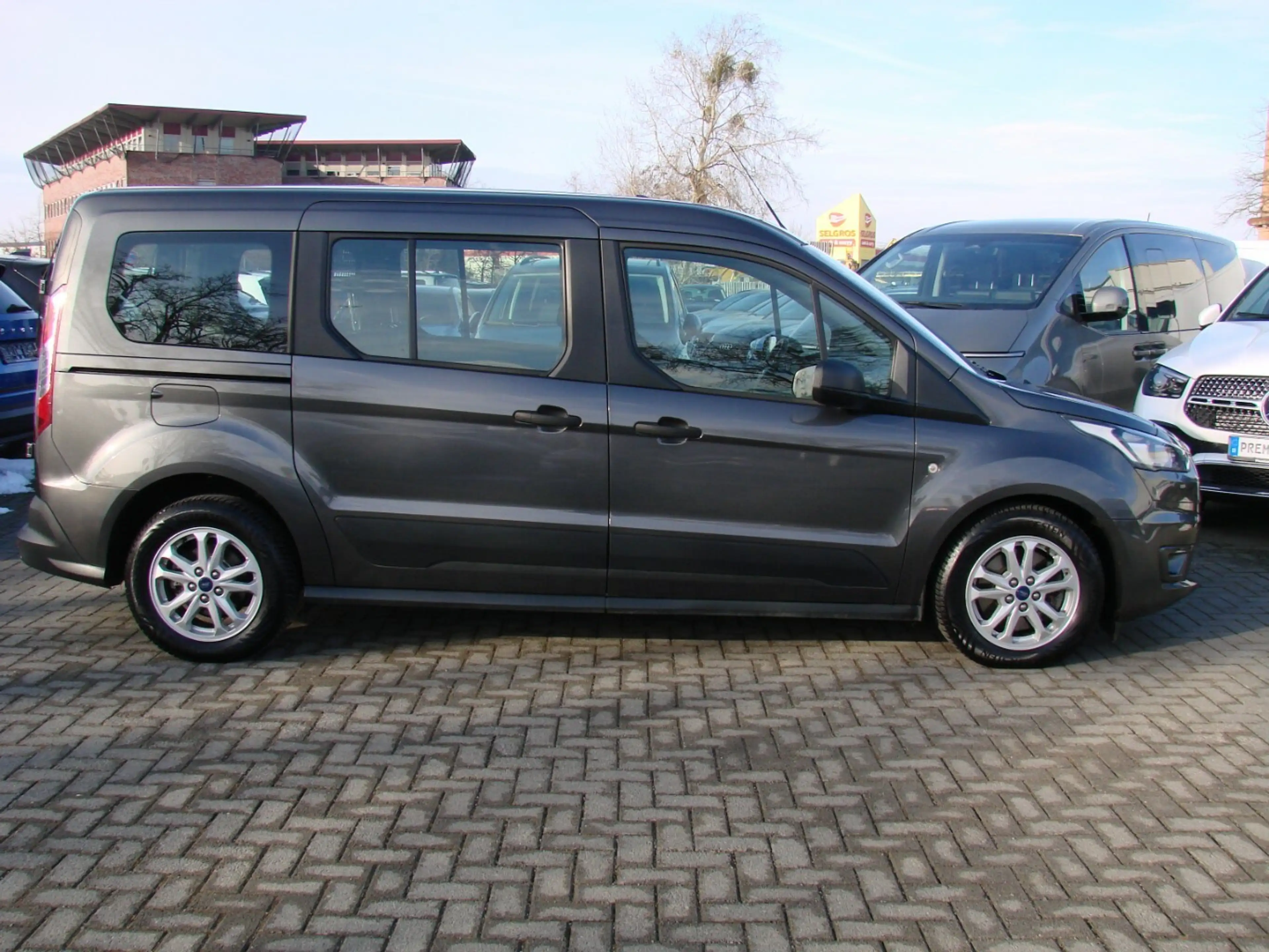 Ford Transit Connect 1.5L-TDCi Kombi Trend L2 AHK Erhöhte Nutzlast Kame — photo 4