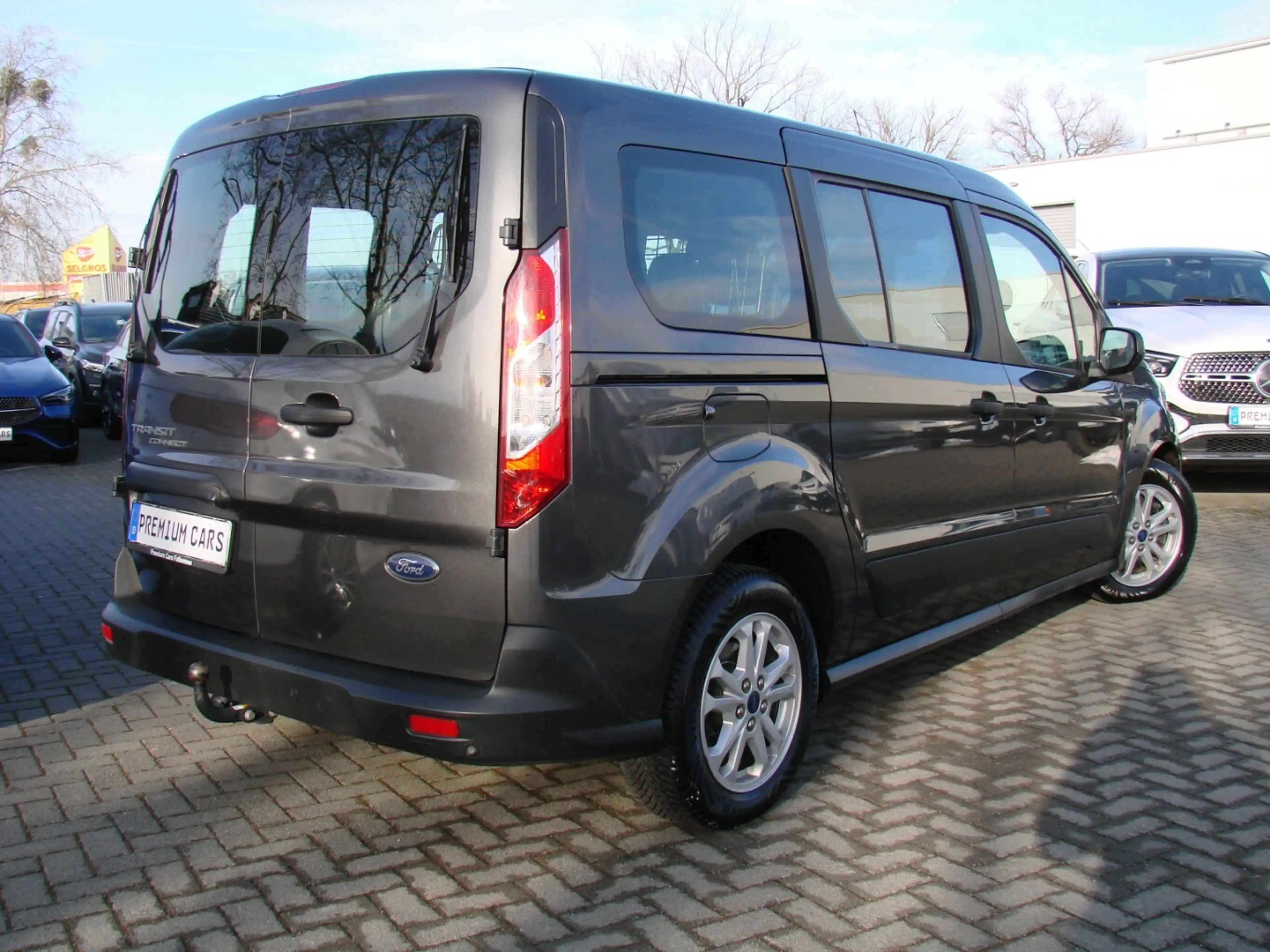 Ford Transit Connect 1.5L-TDCi Kombi Trend L2 AHK Erhöhte Nutzlast Kame — photo 3