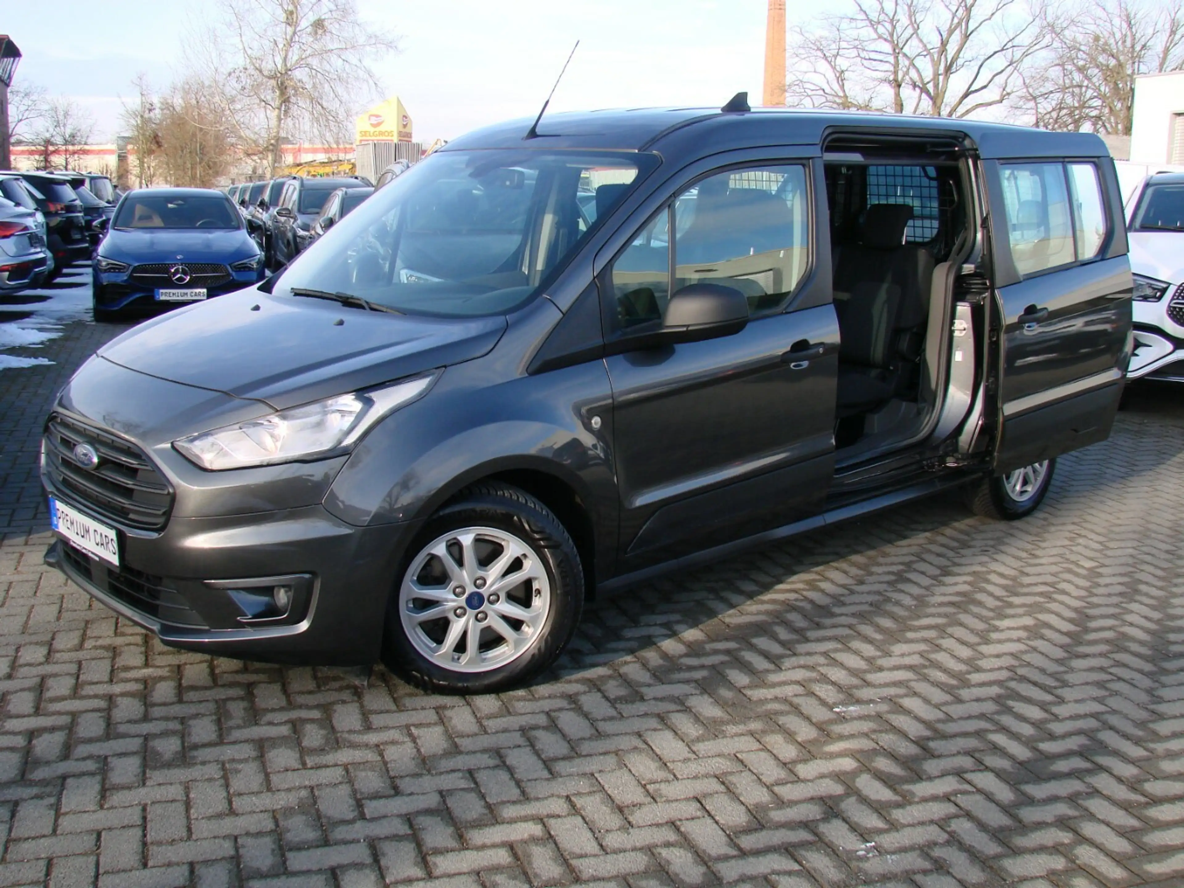 Ford Transit Connect 1.5L-TDCi Kombi Trend L2 AHK Erhöhte Nutzlast Kame — photo 8