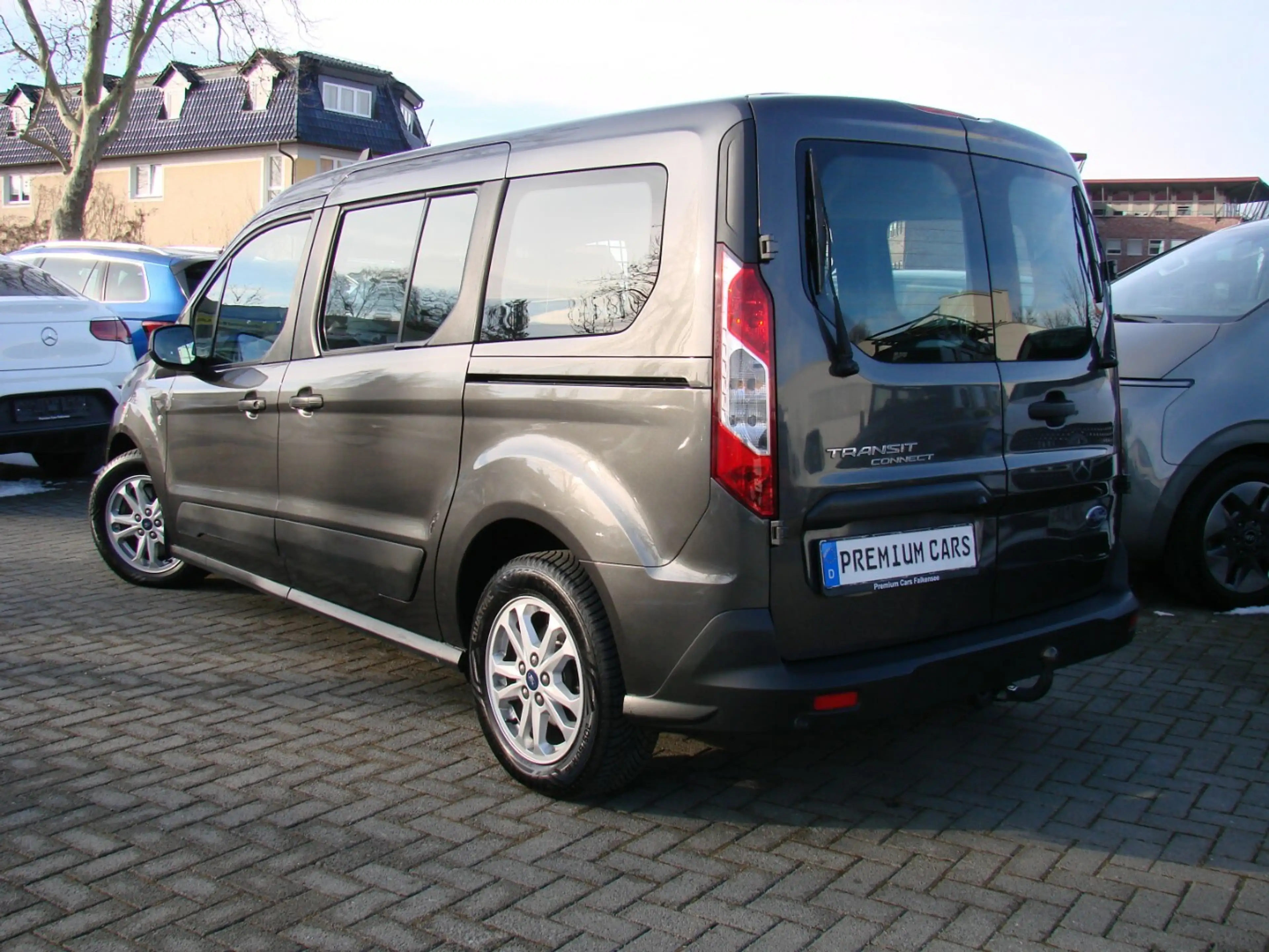Ford Transit Connect 1.5L-TDCi Kombi Trend L2 AHK Erhöhte Nutzlast Kame — photo 6