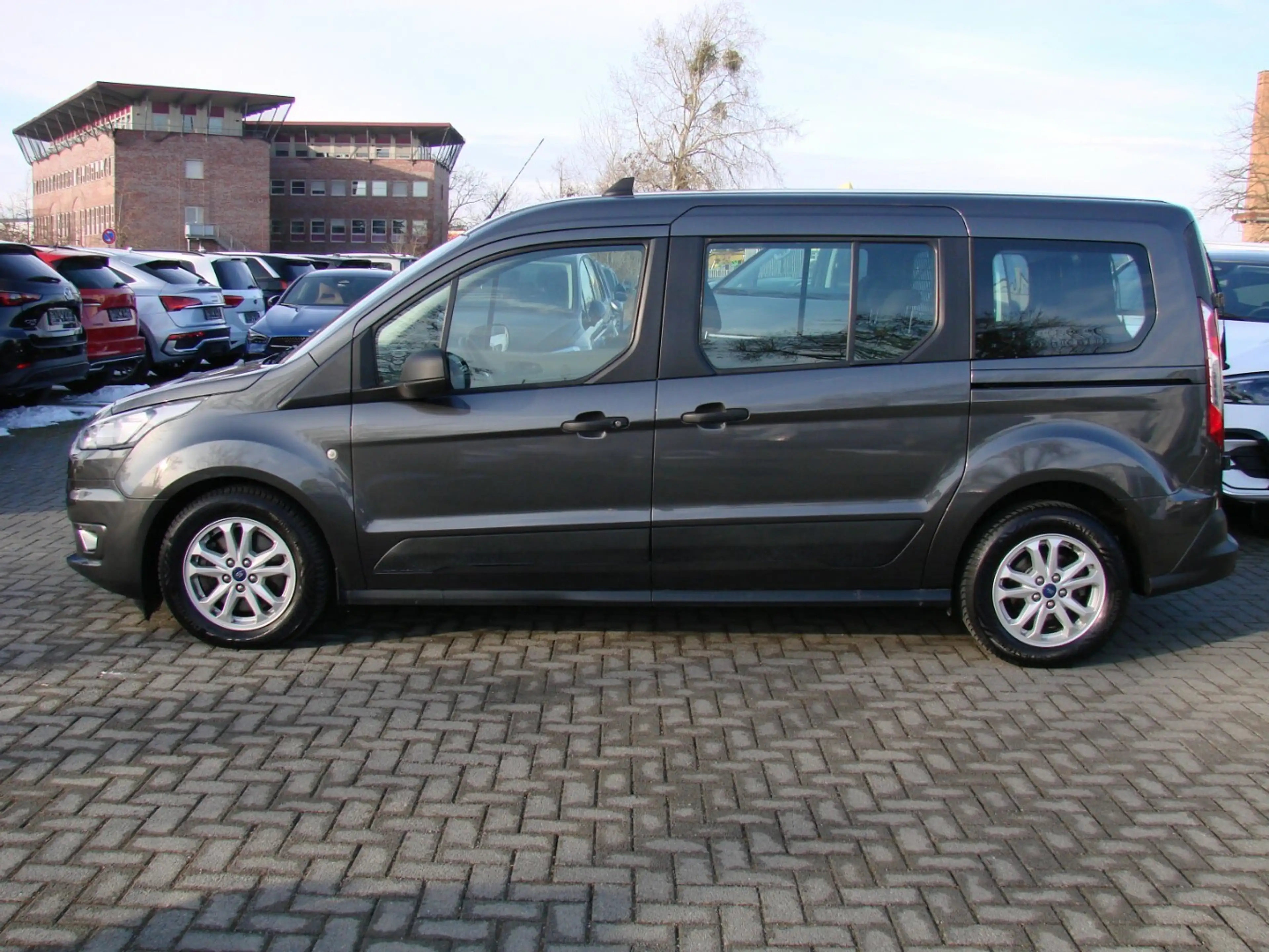 Ford Transit Connect 1.5L-TDCi Kombi Trend L2 AHK Erhöhte Nutzlast Kame — photo 5