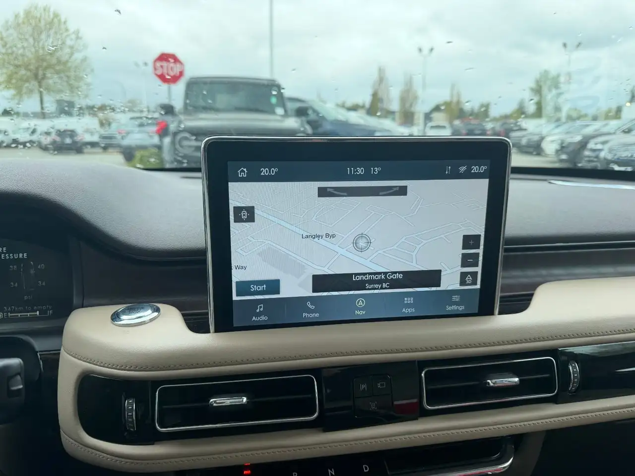 Lincoln Aviator снимка Lincoln Aviator