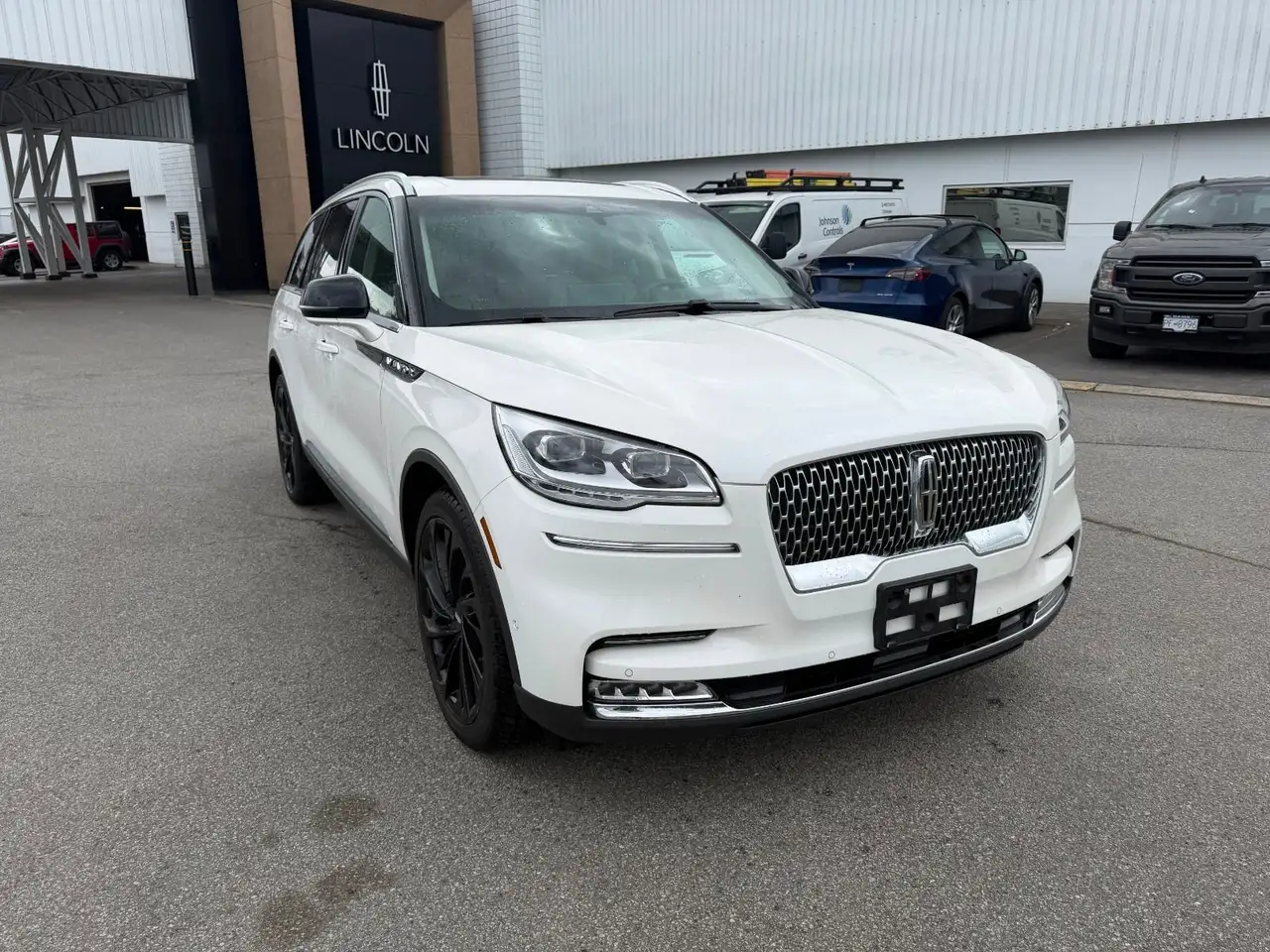 Lincoln Aviator снимка Lincoln Aviator