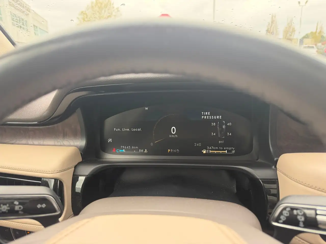 Lincoln Aviator снимка Lincoln Aviator