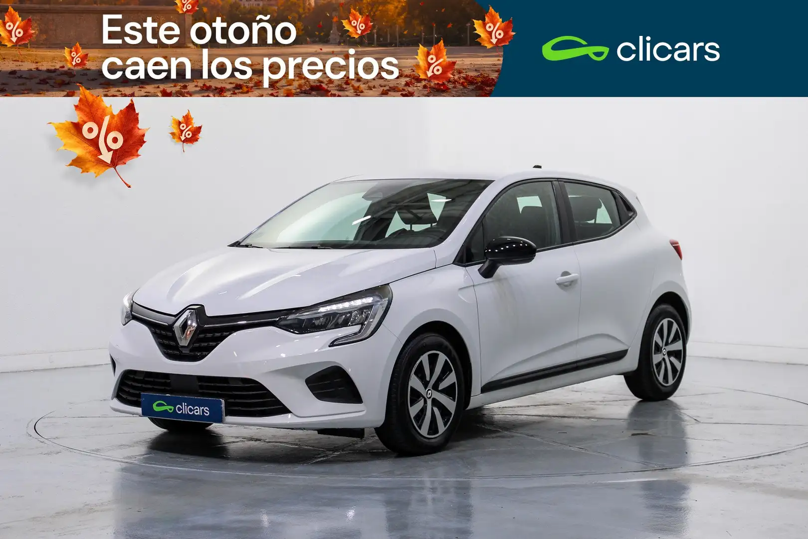 Renault Clio TCe Equilibre 67kW Blanco - 1