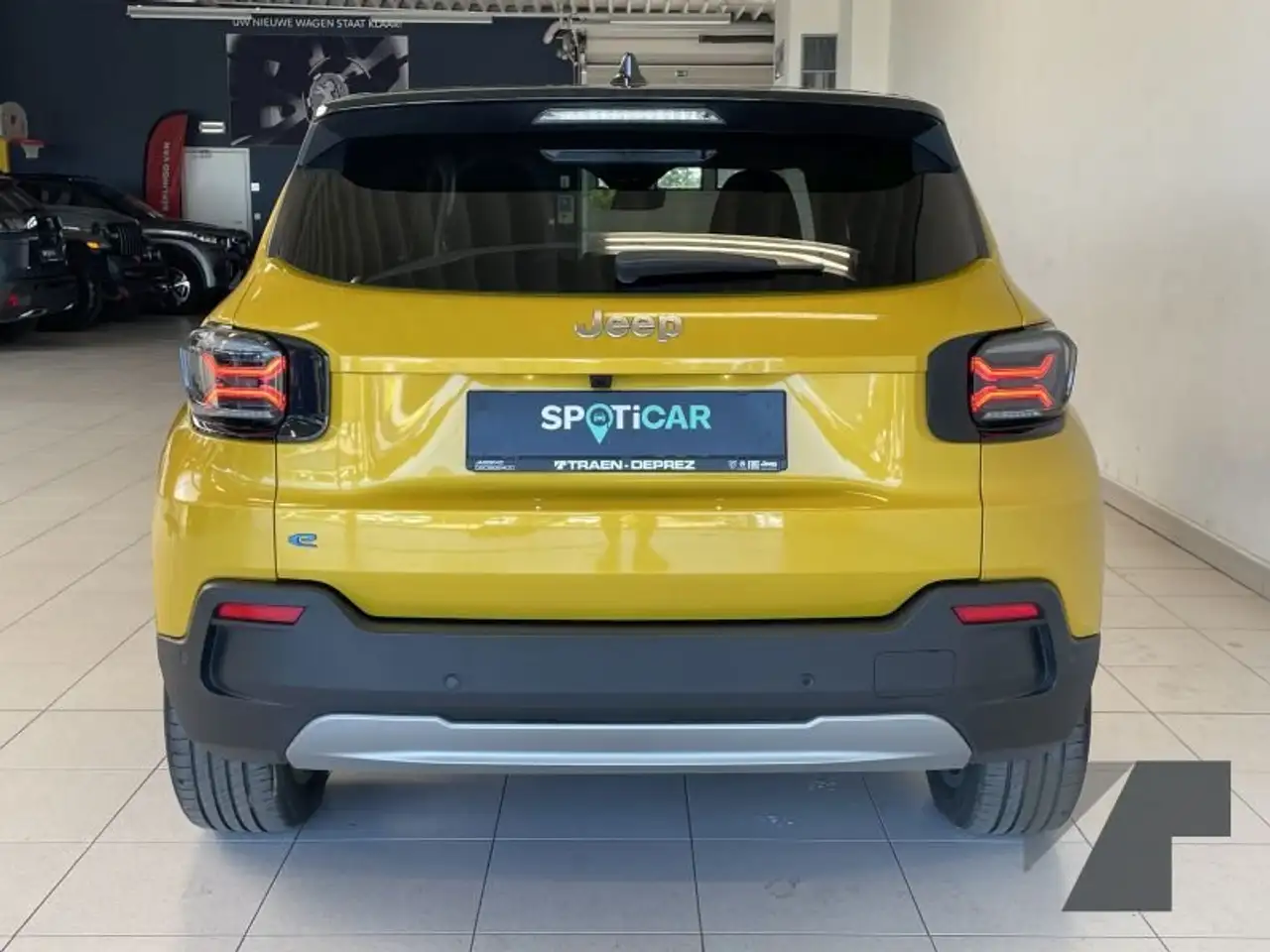 Jeep Avenger 1ST EDITION Electric, миниатюра 4