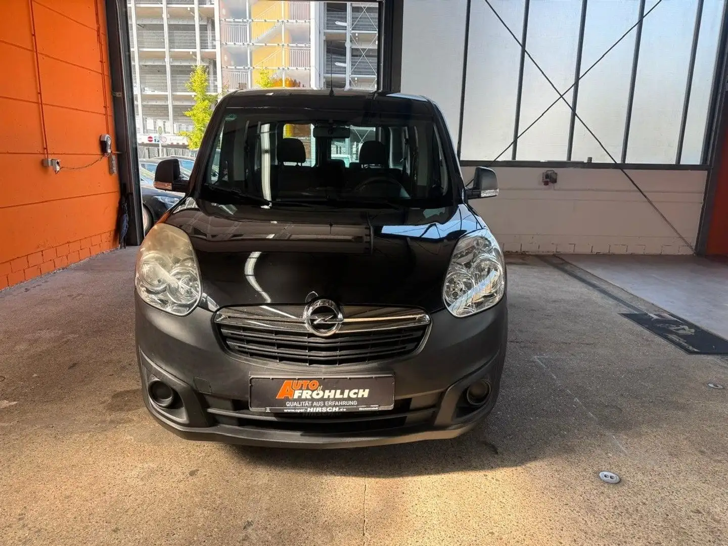 Opel Combo D Selection 1.6 CDTI Automatik Schwarz - 2