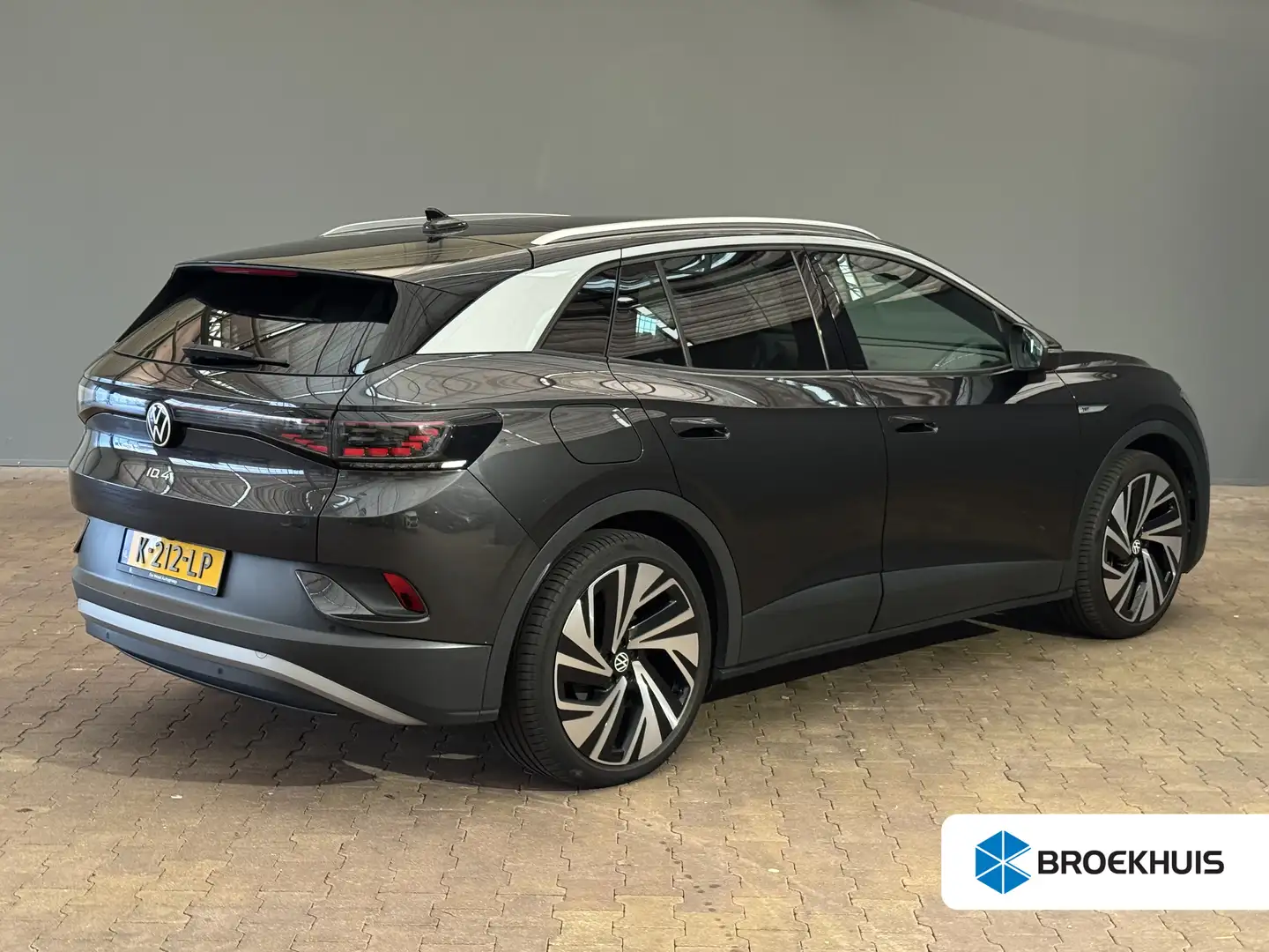 Volkswagen ID.4 First Max 77 kWh Panorama Dak | 21" Lichtmetaal | Gris - 1