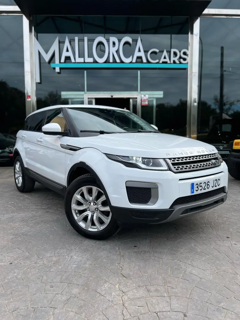 Land Rover Range Rover Evoque 2.0 150CV Blanco - 1
