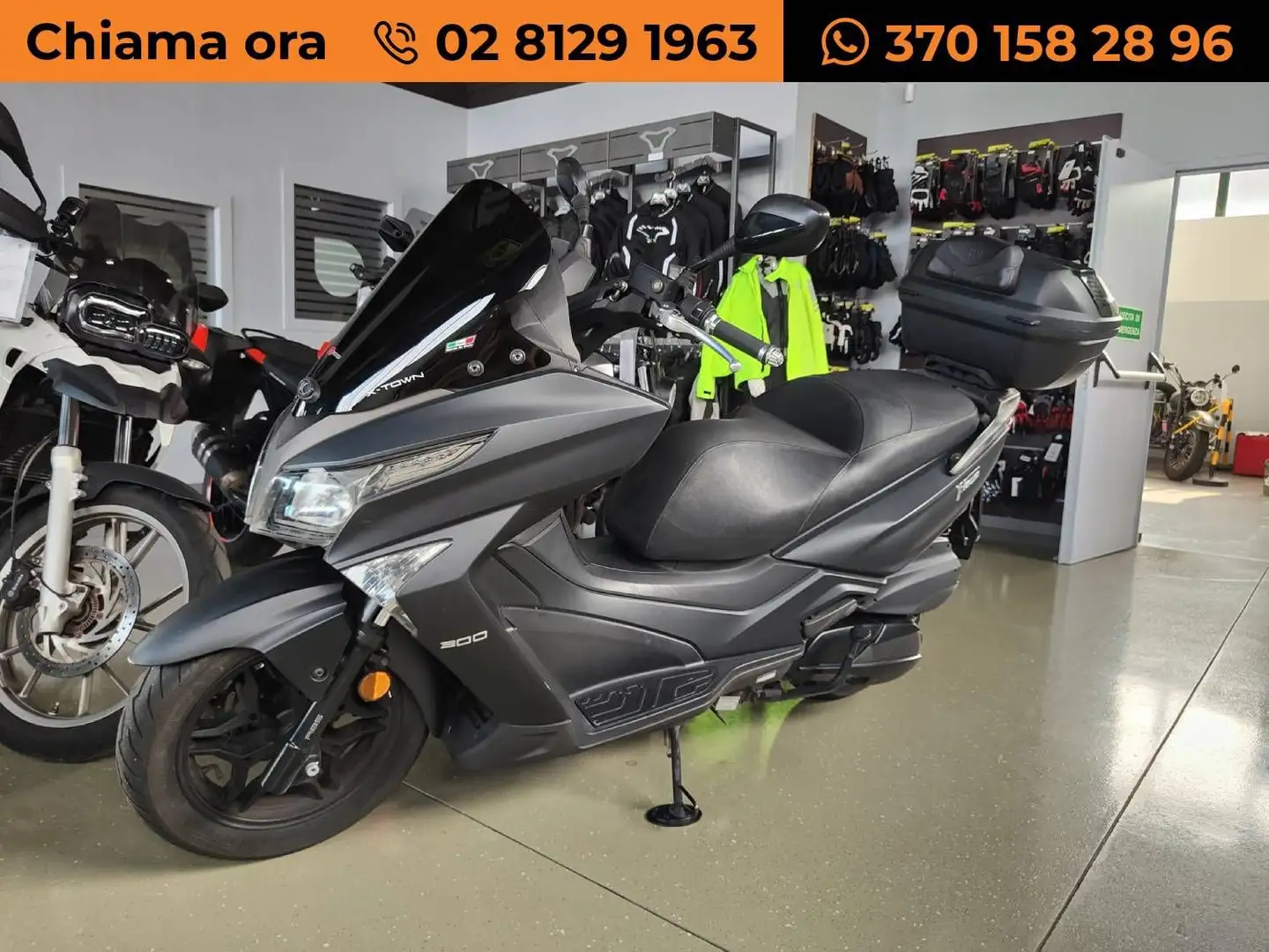 Kymco X-Town 300I Abs - 1