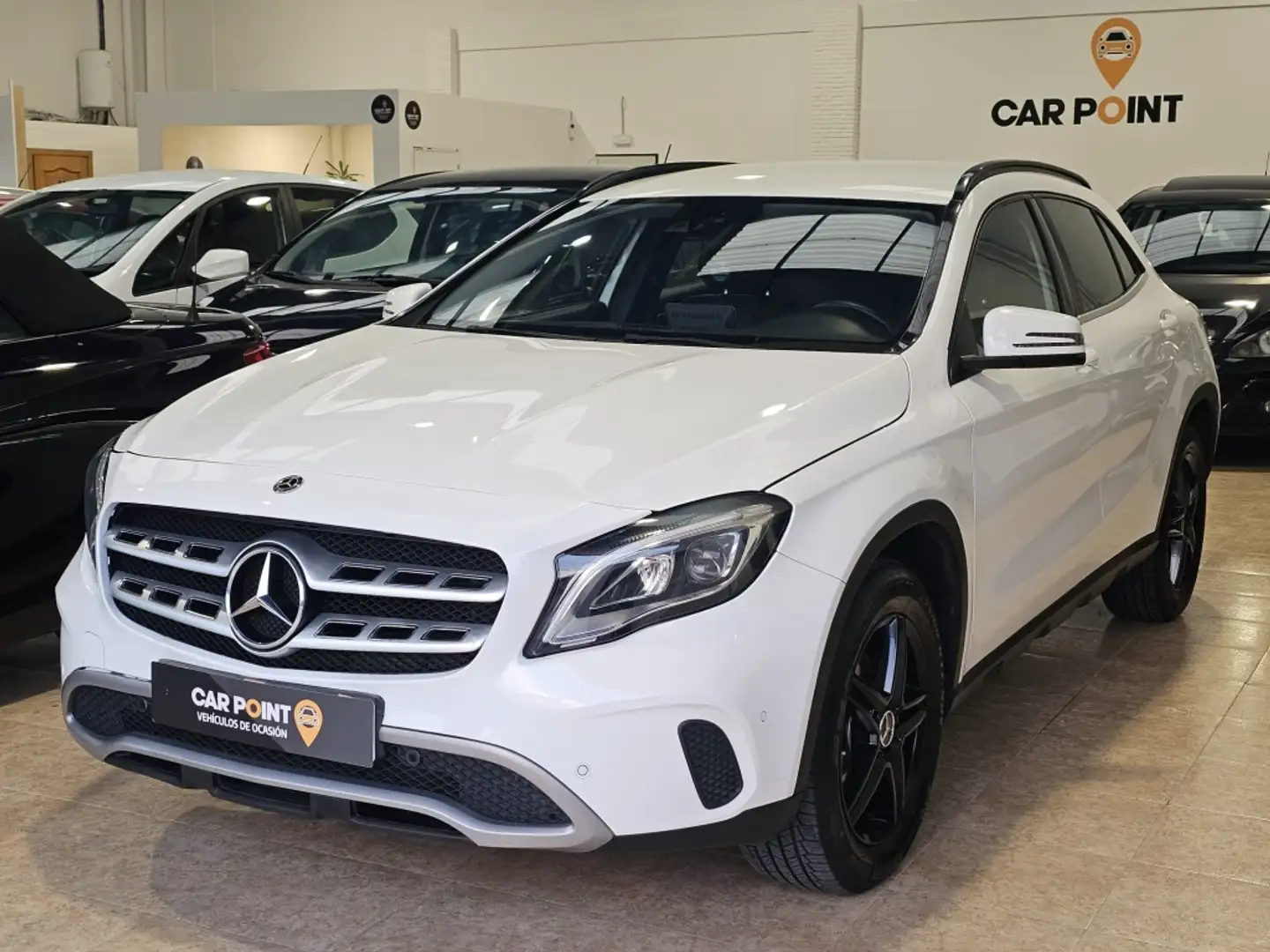 Mercedes-Benz GLA 220 220d 4Matic 7G-DCT 177 Blanco - 1