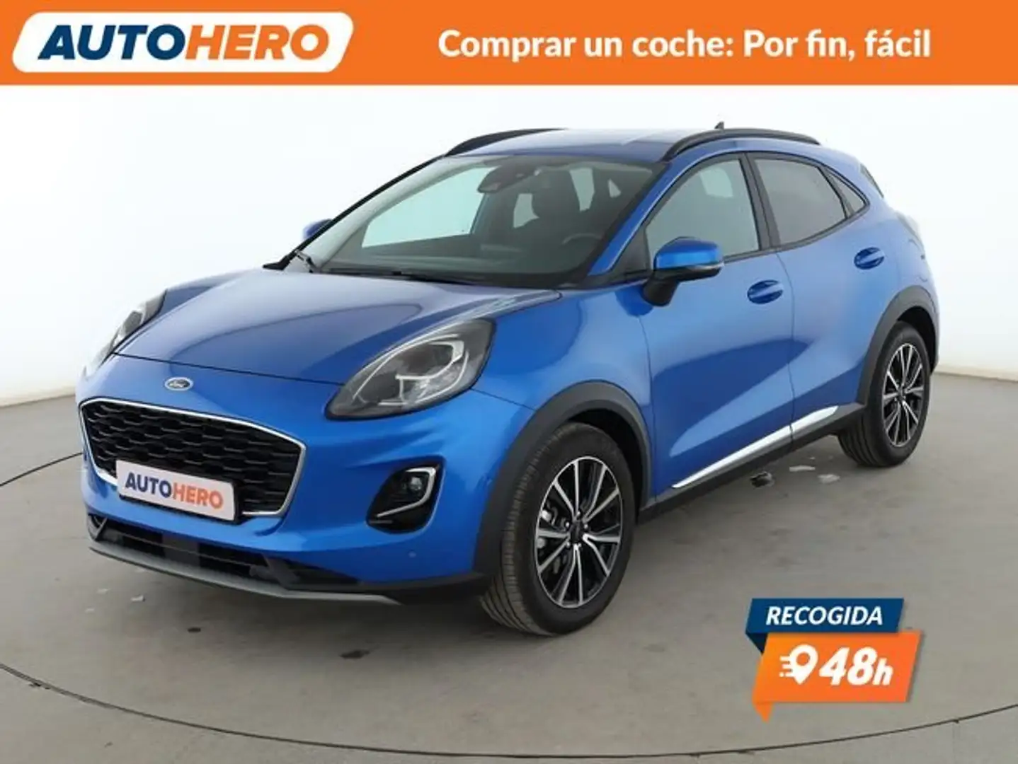 Ford Puma 1.0 EcoBoost Mild-Hybrid Titanium Design Azul - 1