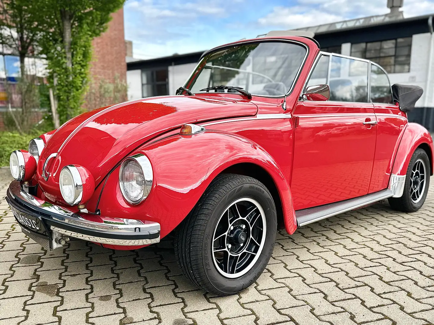Volkswagen Käfer Rot - 1