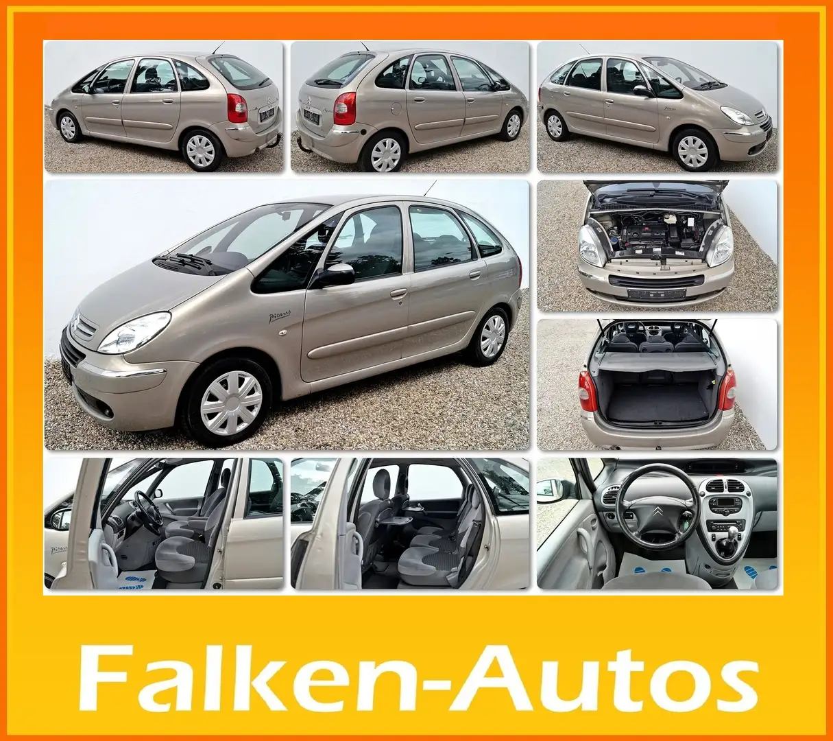 Citroen Xsara Picasso 1.6 !-AUS ERSTBESITZ-! *BENZIN+LPG-AUTOGAS* Grau - 1