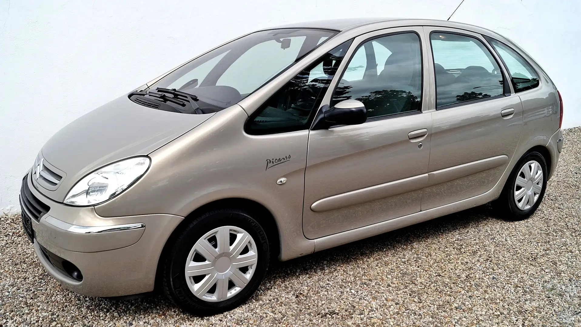 Citroen Xsara Picasso 1.6 !-AUS ERSTBESITZ-! *BENZIN+LPG-AUTOGAS* Grau - 2