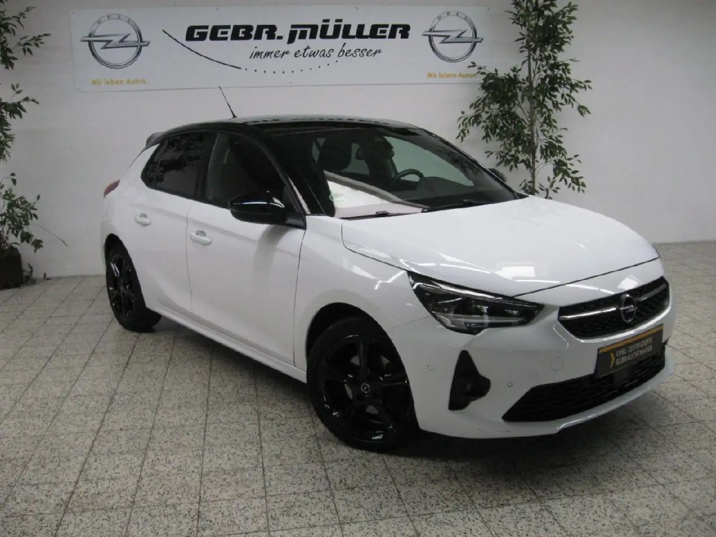 Opel Corsa GS Line Blanc - 1