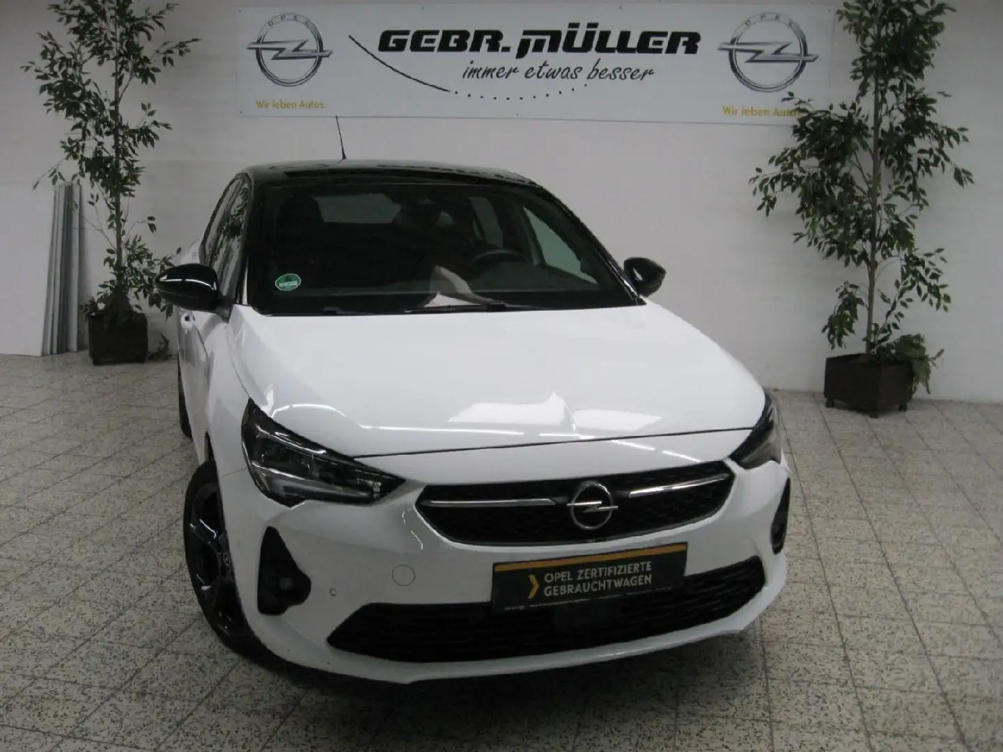 Opel Corsa GS Line Blanc - 2