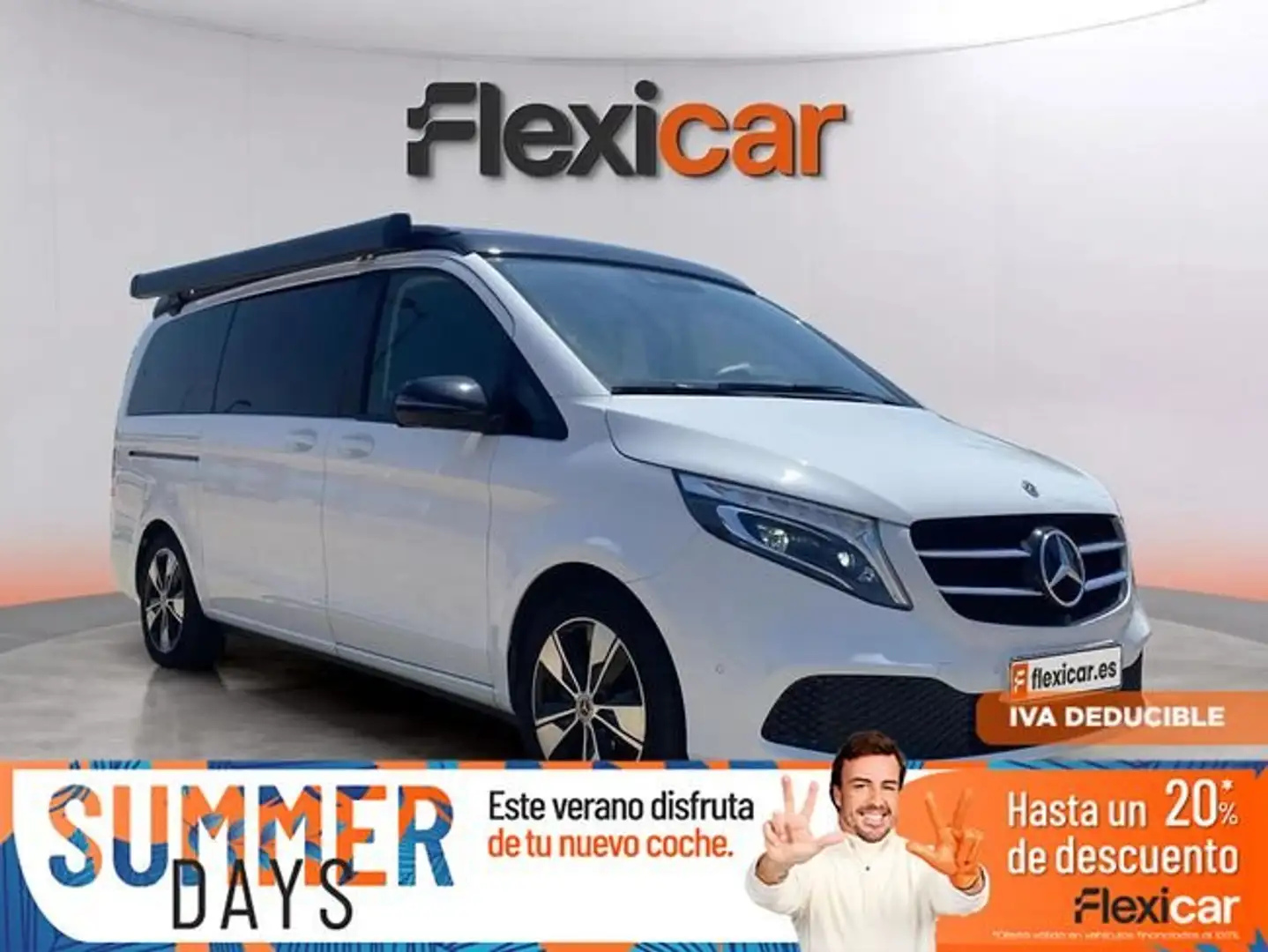 Mercedes-Benz V 250 d Marco Polo Largo - 4P (2023) Blanco - 1