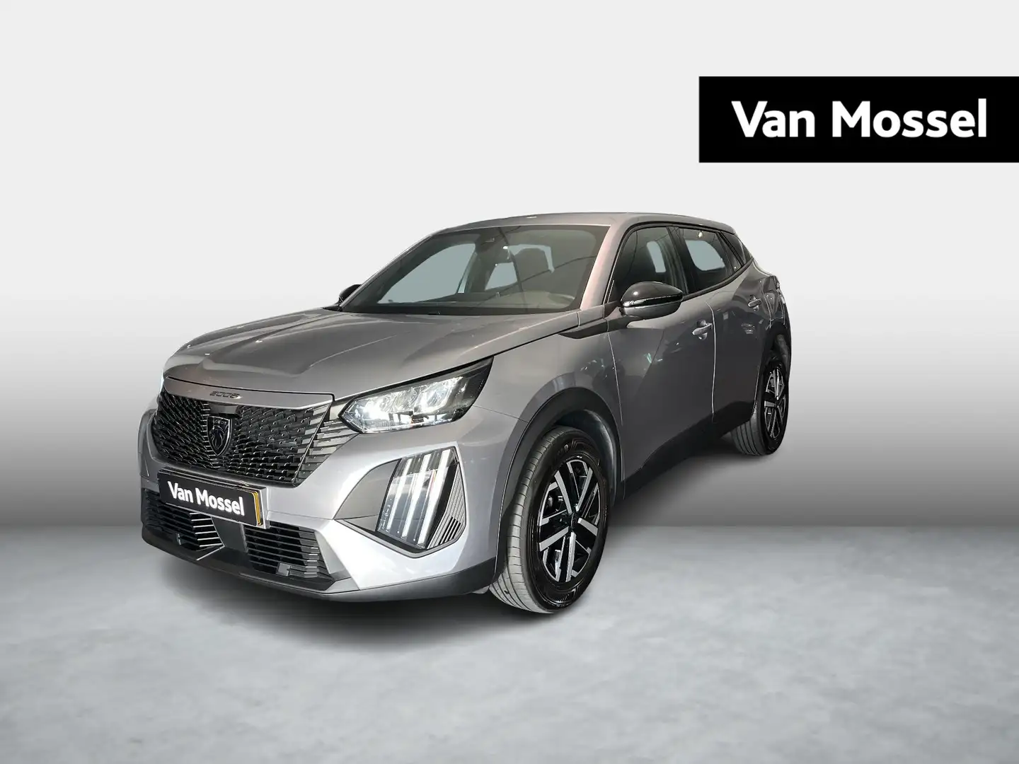 Peugeot 2008 1.2 PureTech 100 Active | Navigatie | Camera | Cli Grijs - 1