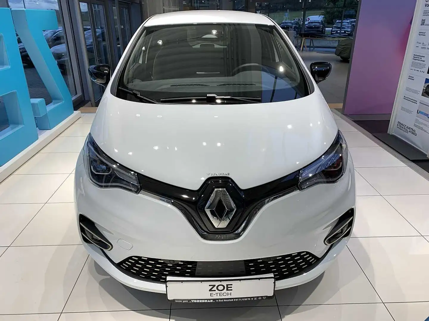 Renault ZOE ICONIC EV50 135HP CCS, Winter-P. SOFORT Weiß - 2