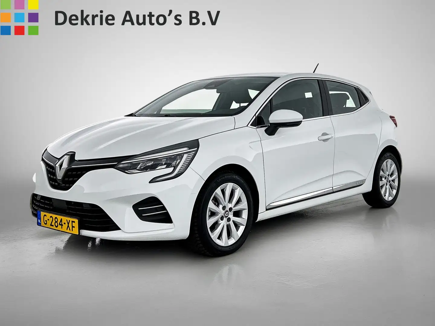 Renault Clio 1.0 TCe 101pk Intens 5Drs Airco-ecc. / Navigatie / Blanc - 1