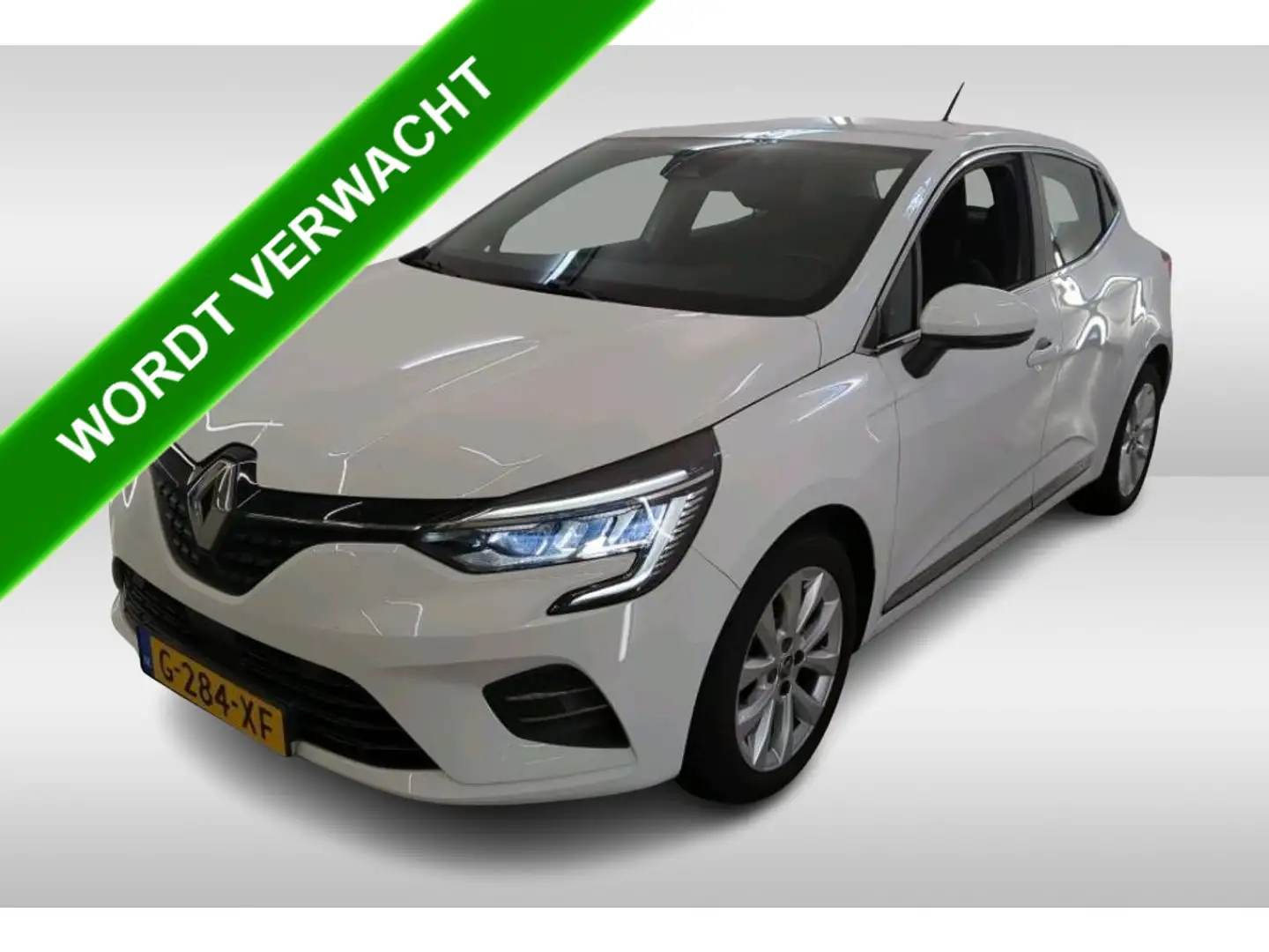 Renault Clio 1.0 TCe 101pk Intens 5Drs Airco-ecc. / Navigatie / Wit - 1