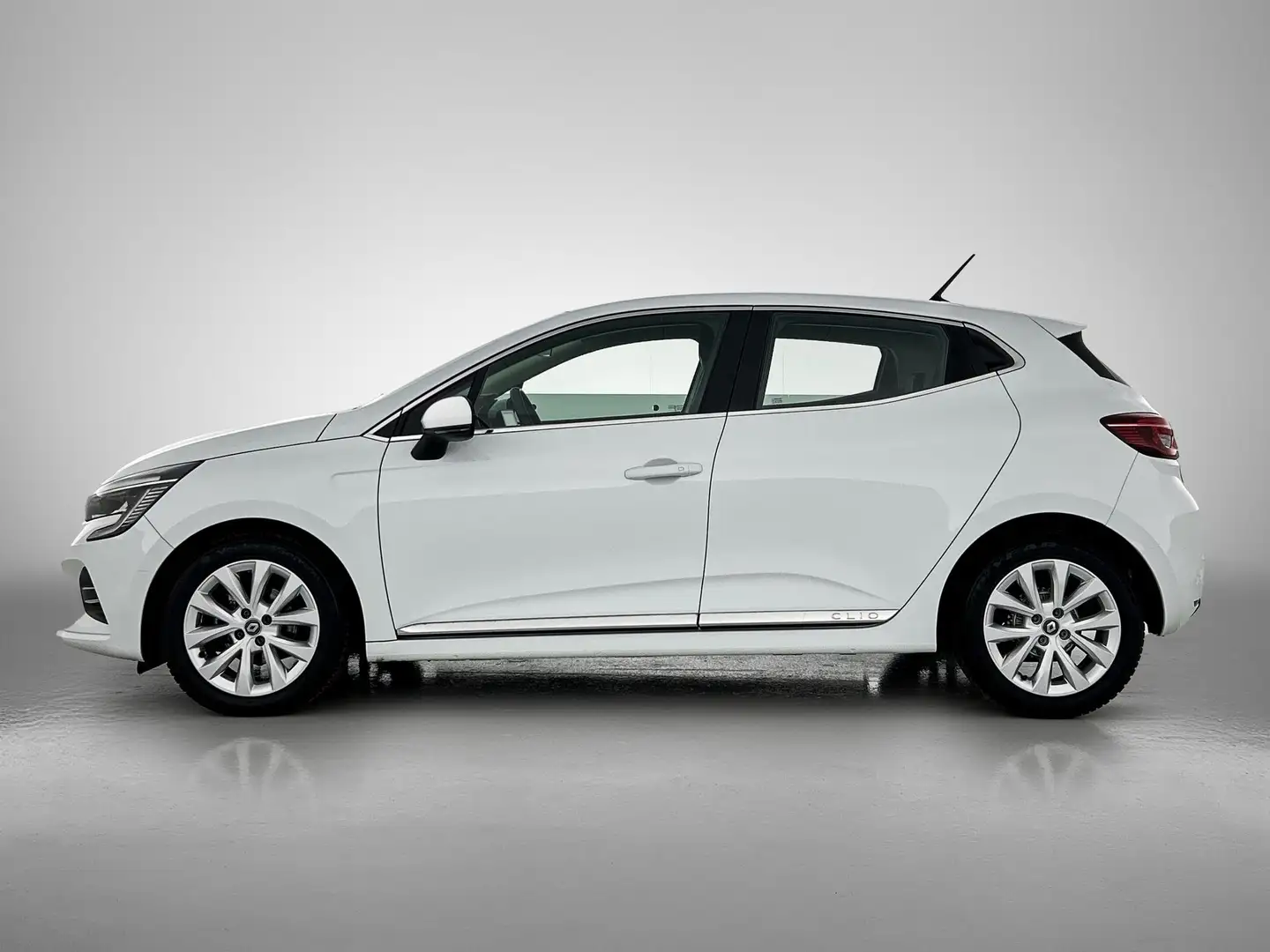 Renault Clio 1.0 TCe 101pk Intens 5Drs Airco-ecc. / Navigatie / Blanc - 2